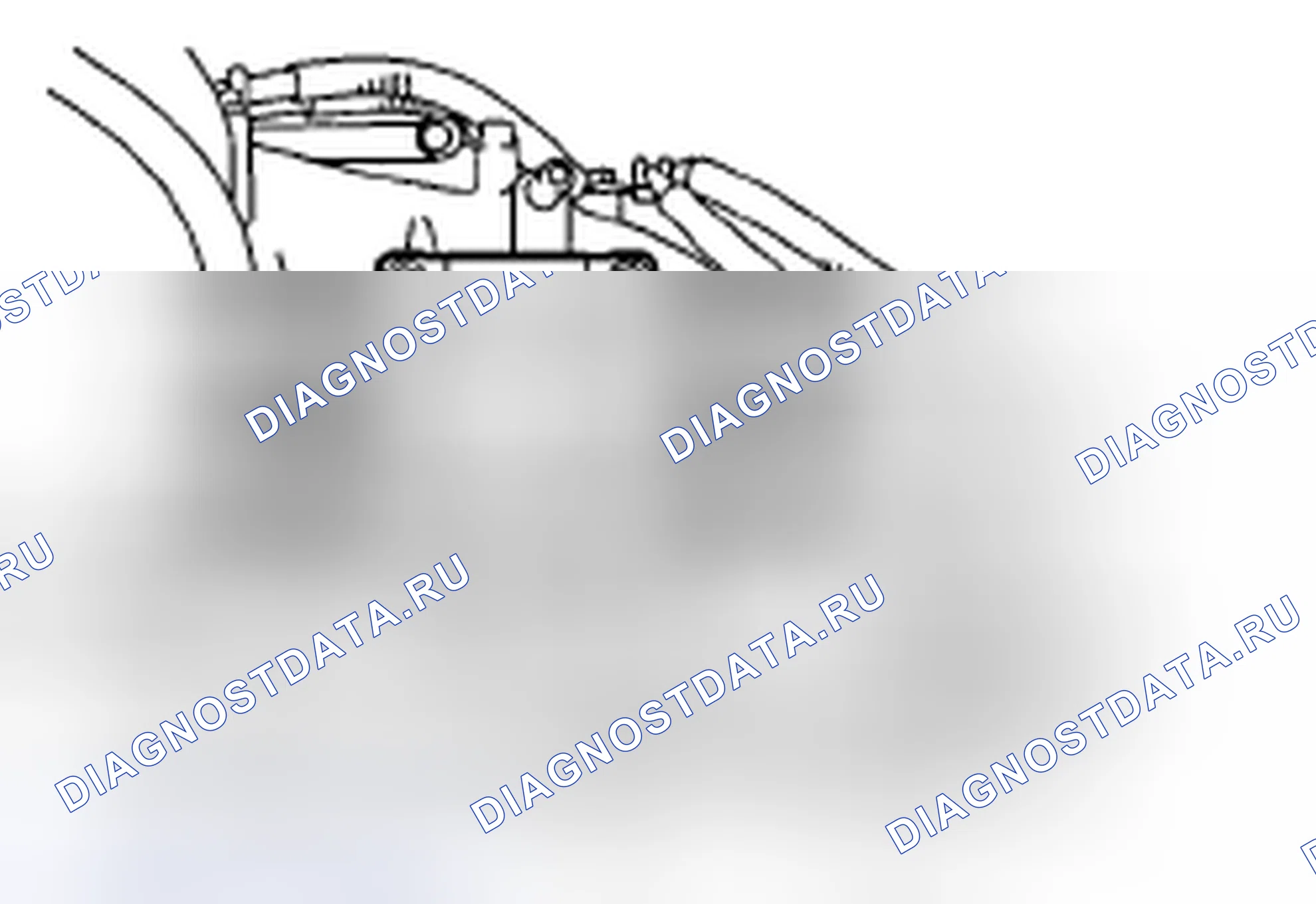 Рис. 15: Расположение шнуров свечи зажигания. Honda Vezel I