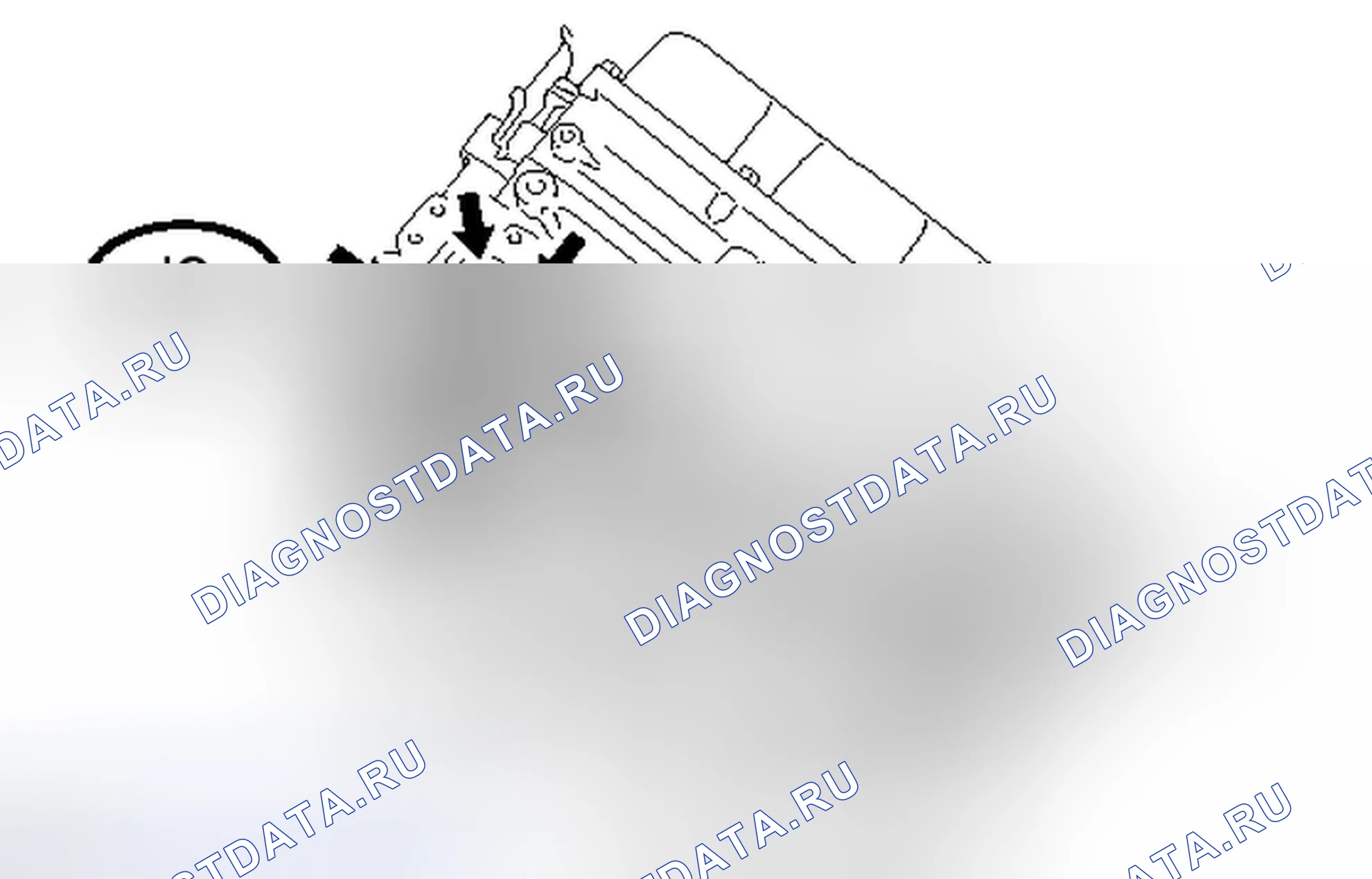 Рис. 618. Toyota Highlander II рестайлинг