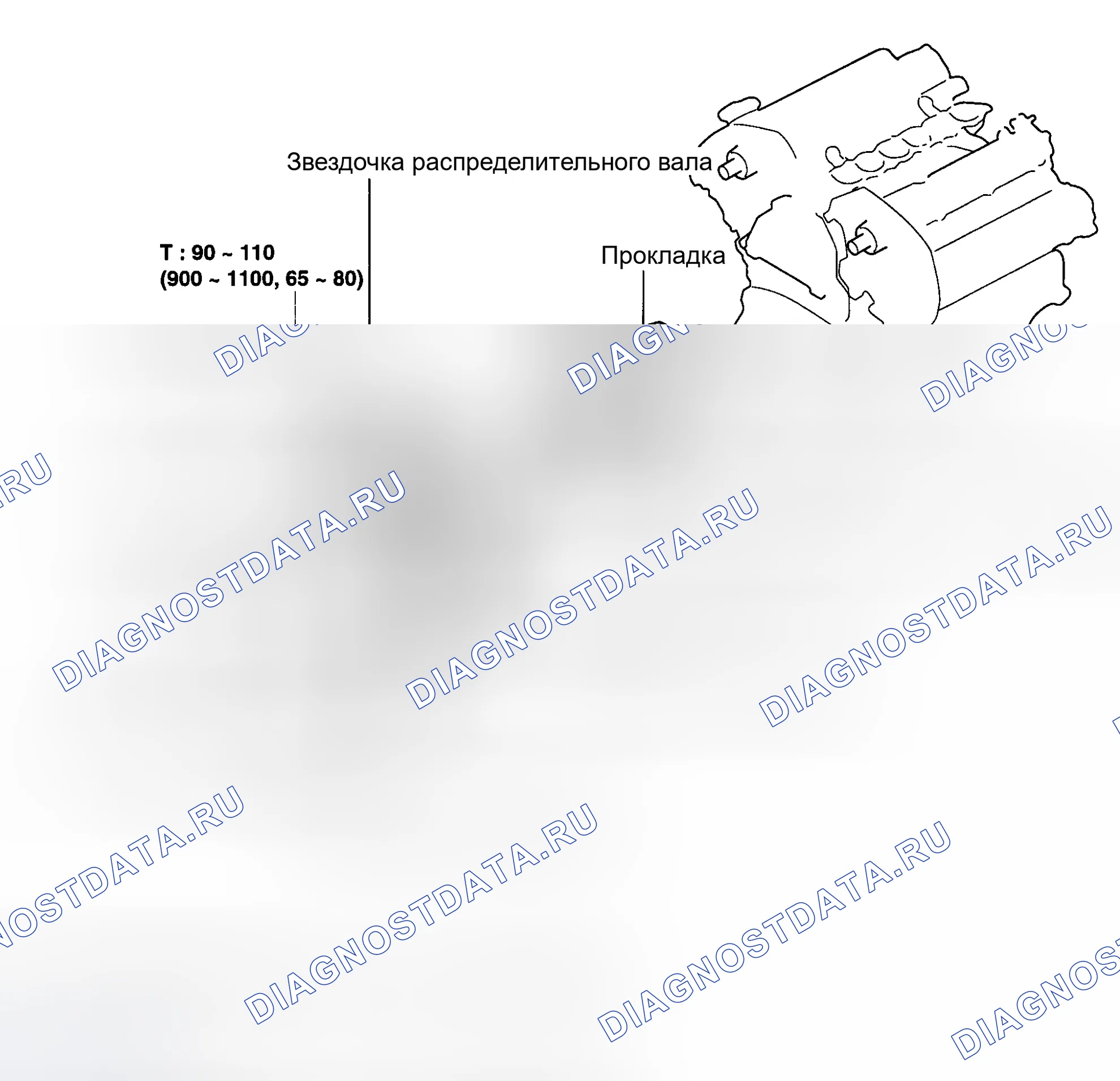 Рис. 228: КОМПОНЕНТЫ. Hyundai Santa Fe I