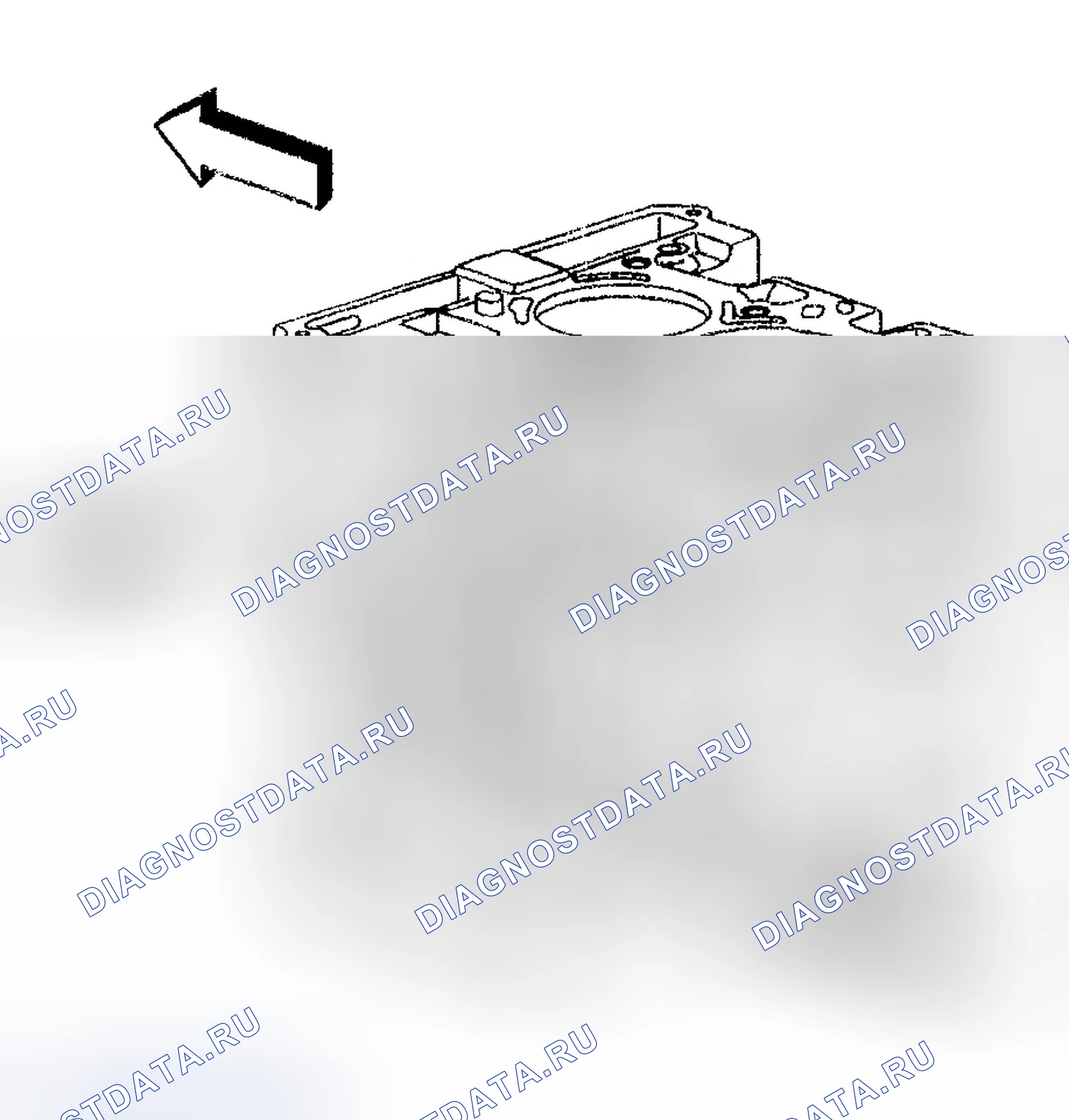 Рис. 1344. Chevrolet TrailBlazer I