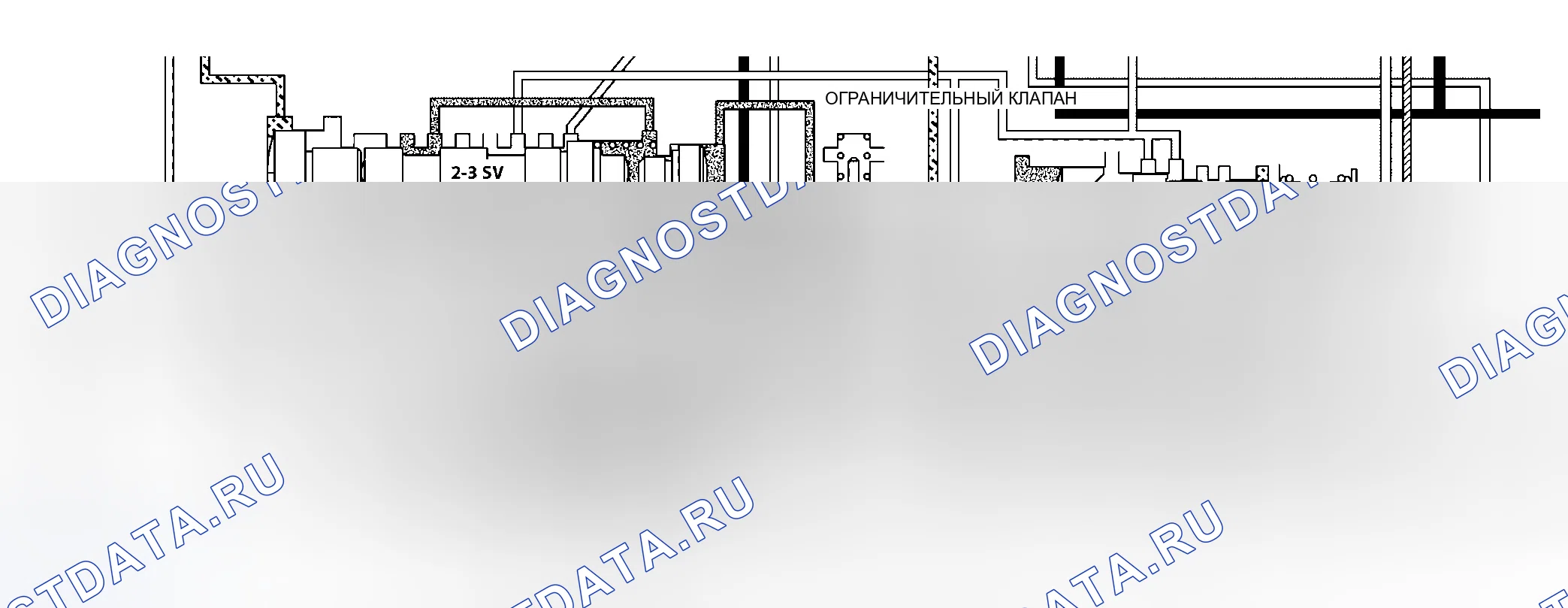 Рис. 795: КЛАПАН ОГРАНИЧЕНИЯ КИКДАУНА. Dodge Pickup R2500 