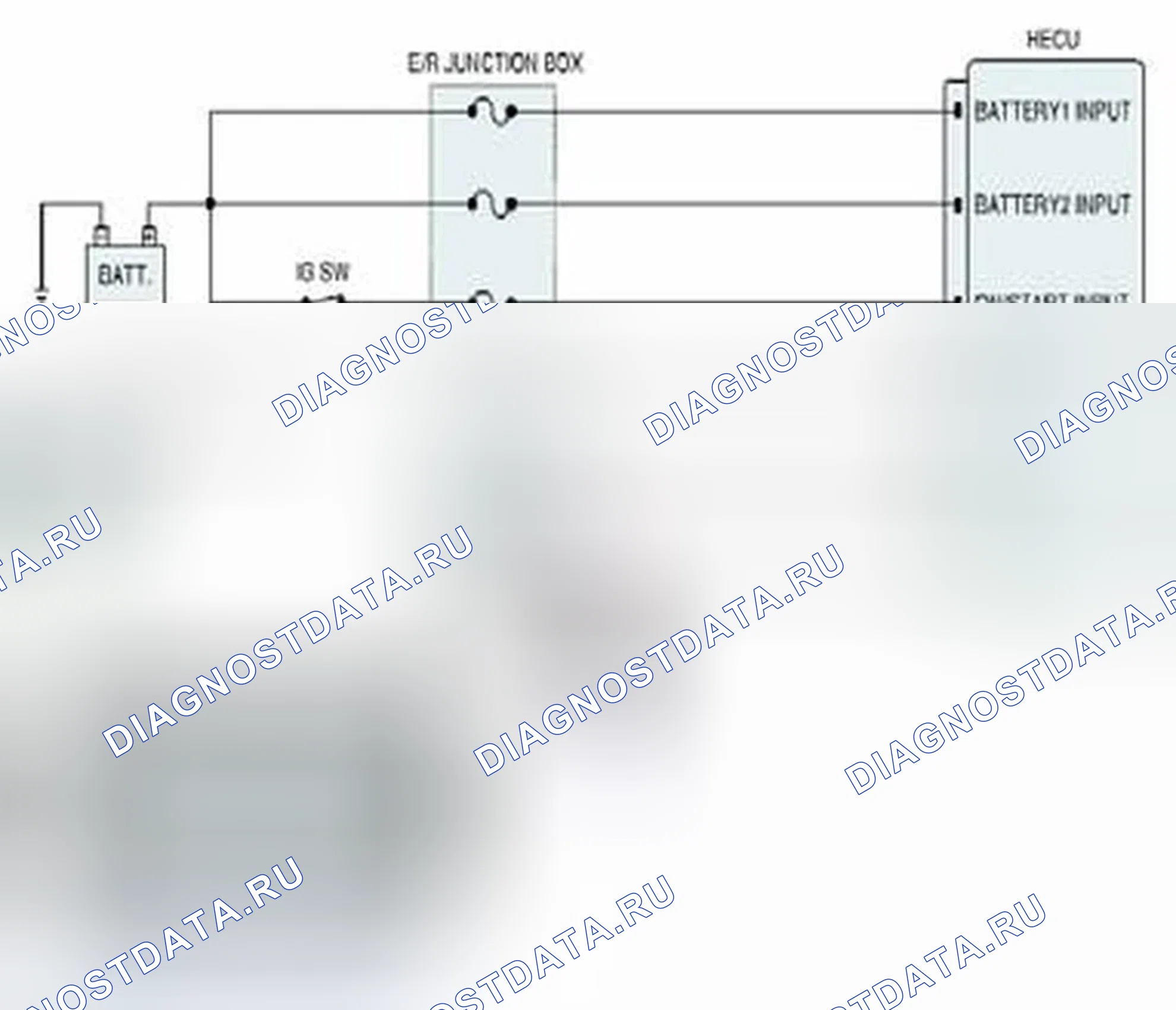 Рис. 489: Проверка компонентов. Hyundai Sonata VI