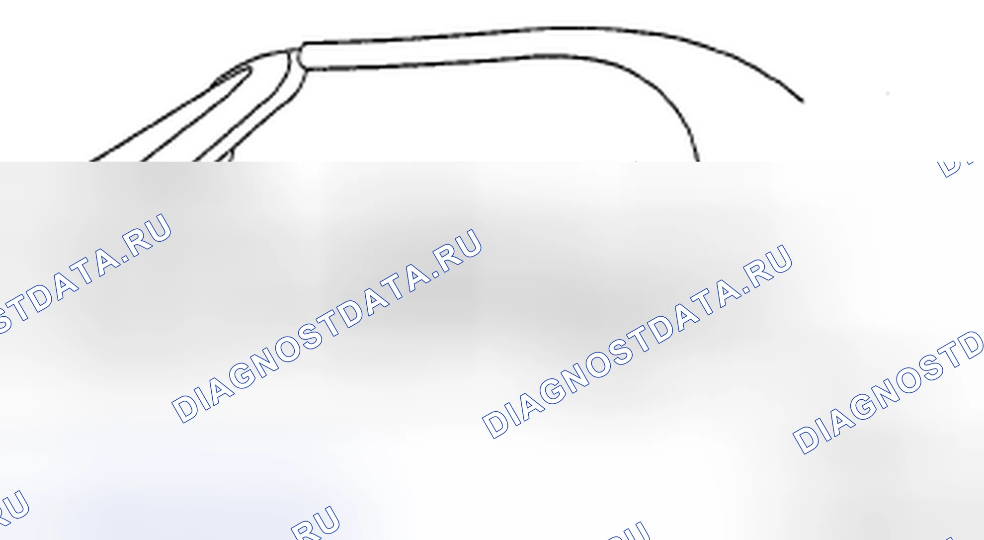 Рис. 2: ДЕМОНТАЖ / МОНТАЖ ДВЕРНОГО СТЕКЛА. Mazda MX-5 NC рестайлинг