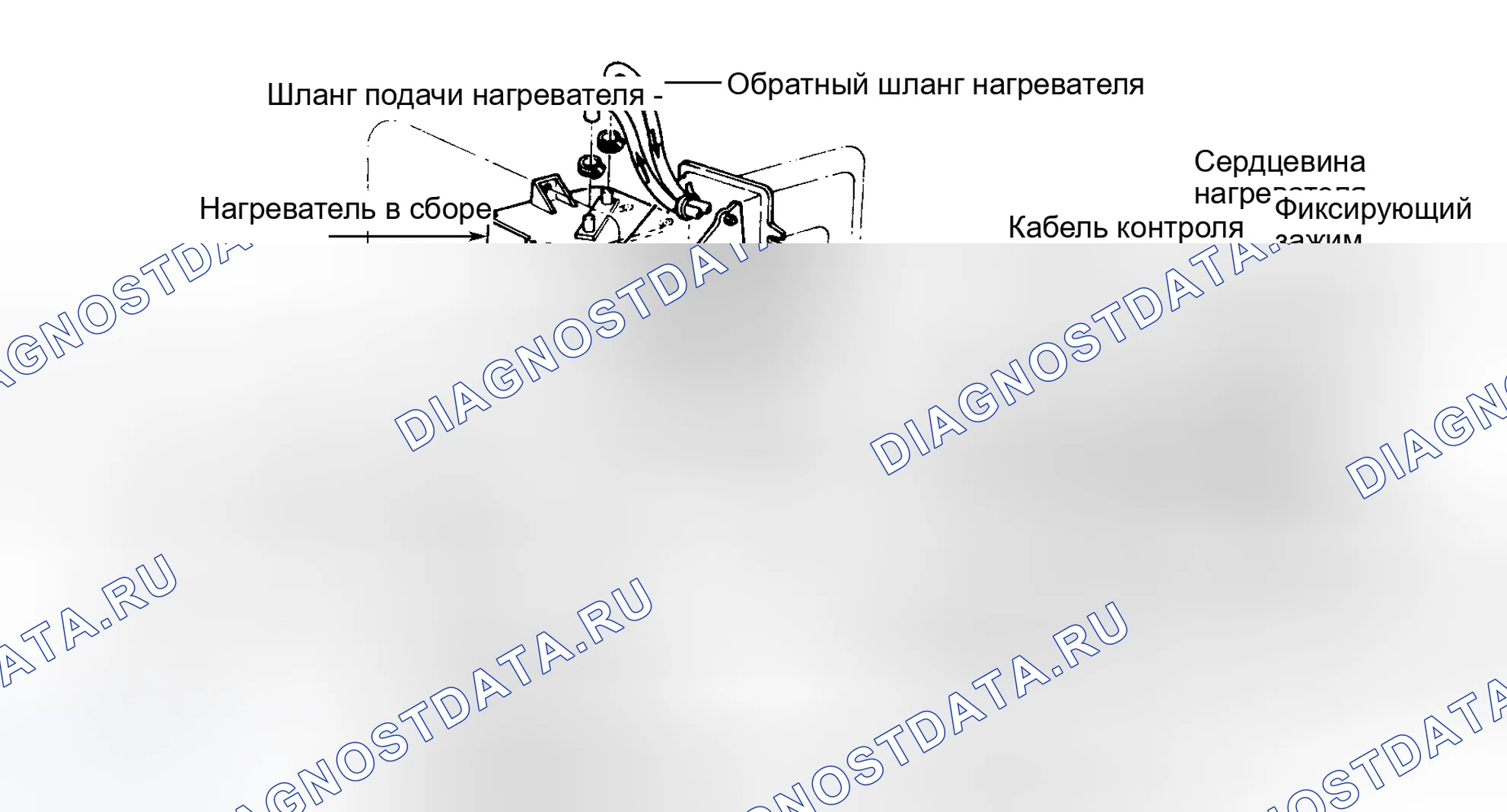 Рис. 13: Установка. Dodge Cab & Chassis R3500 AD pre