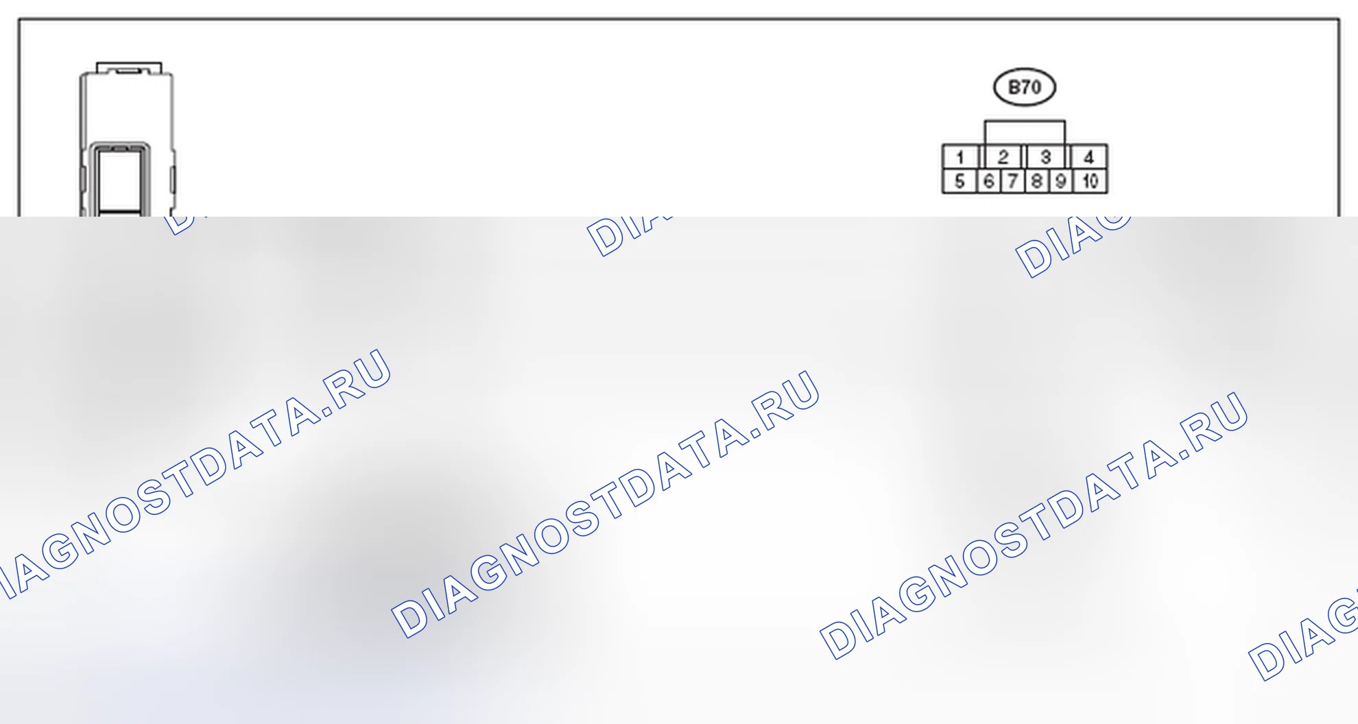 Рис. 35: ЗАДНИЙ СТЕКЛООЧИСТИТЕЛЬ. Subaru Legacy BM/BR рестайлинг