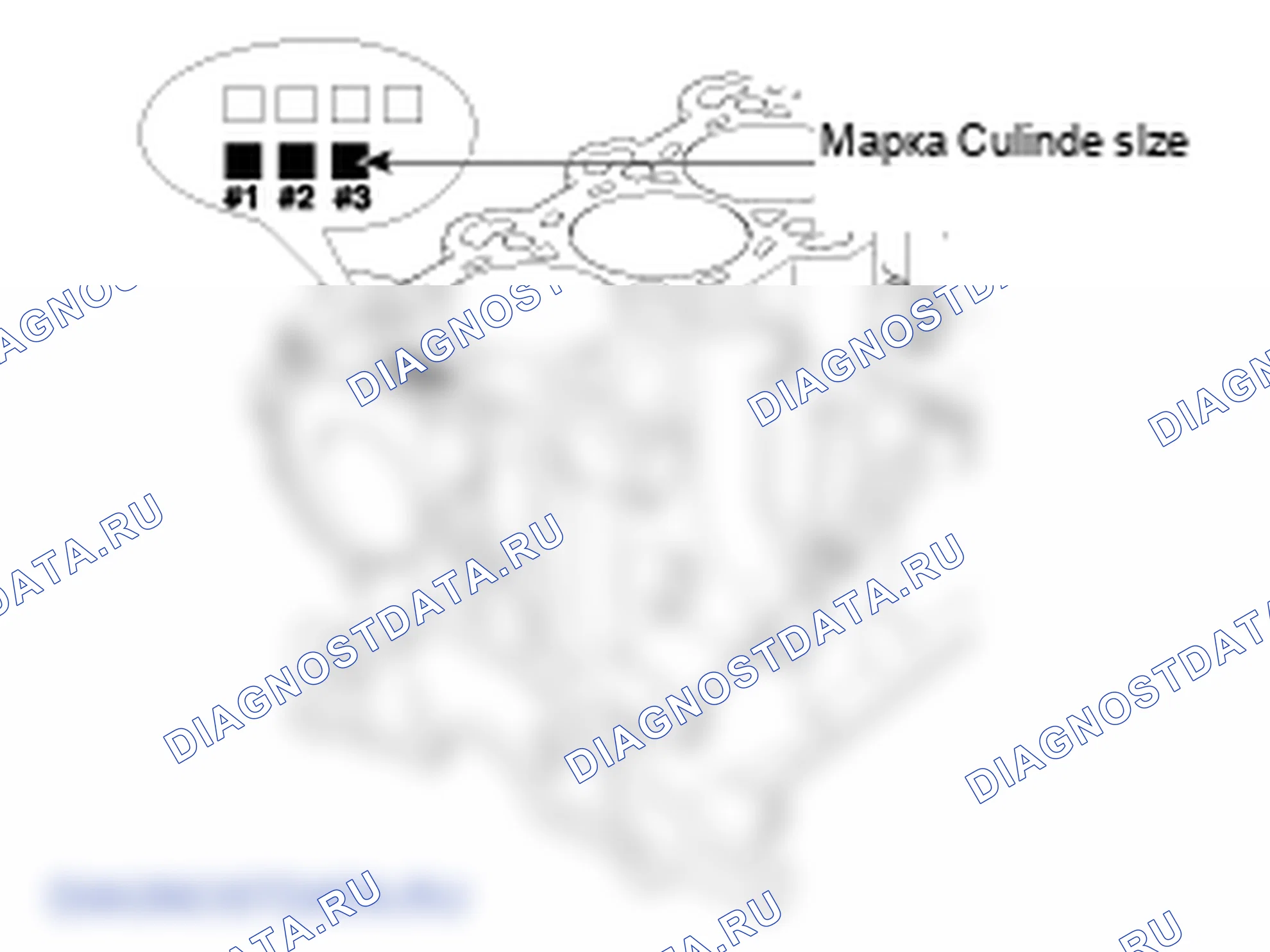 Проверка блока цилиндров. Hyundai GRAND i10/Xcent BA