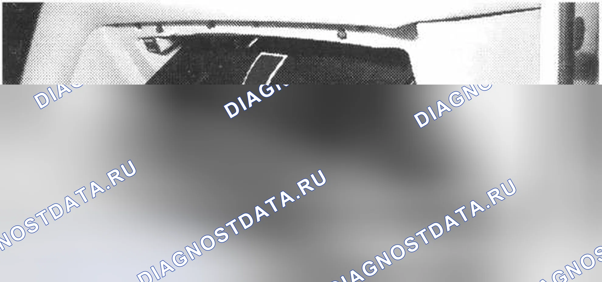 Рис. 7: Демонтаж и монтаж. Haval H6 III