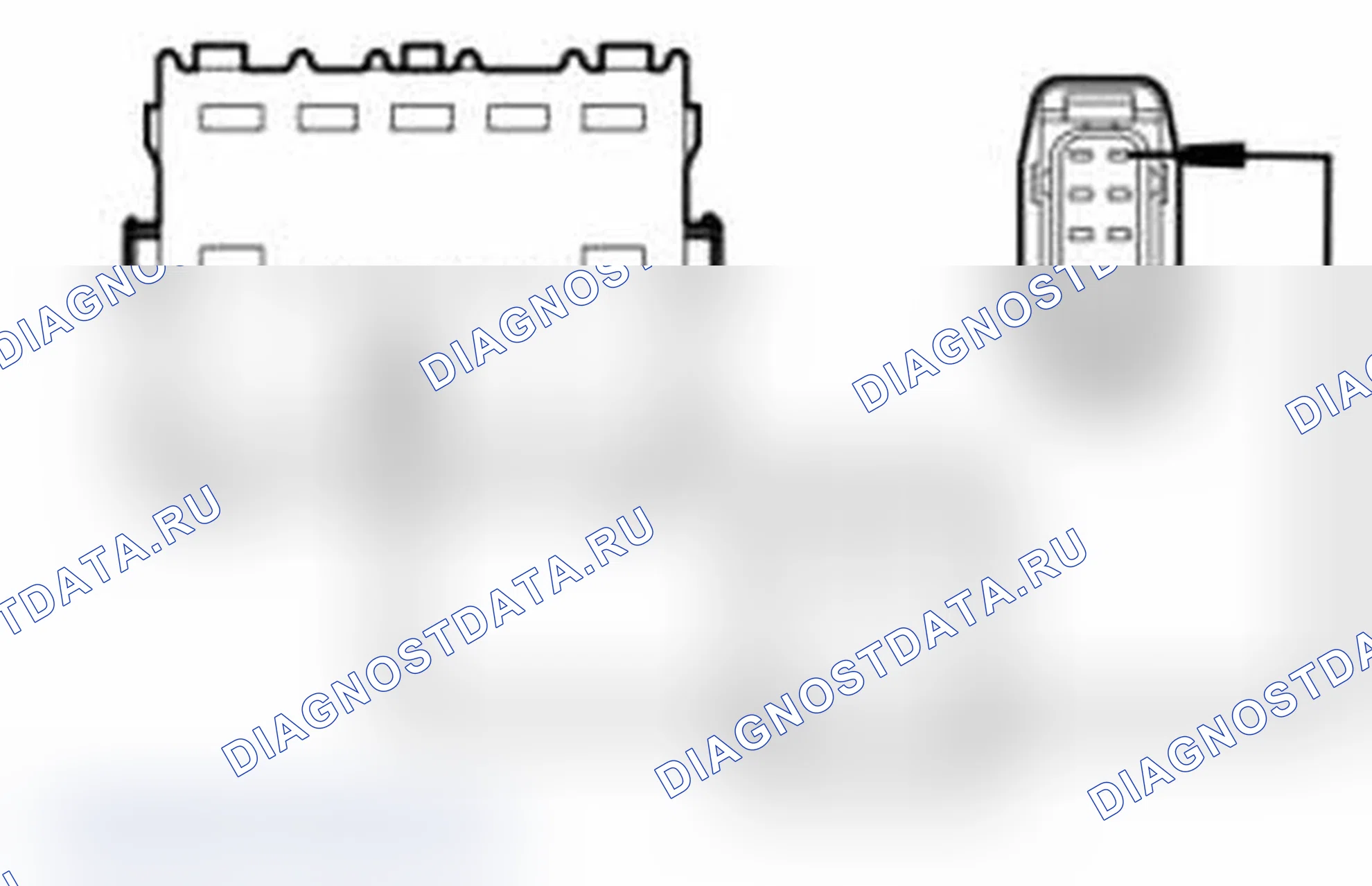Рис. 12. Ford Transit Connect I рестайлинг