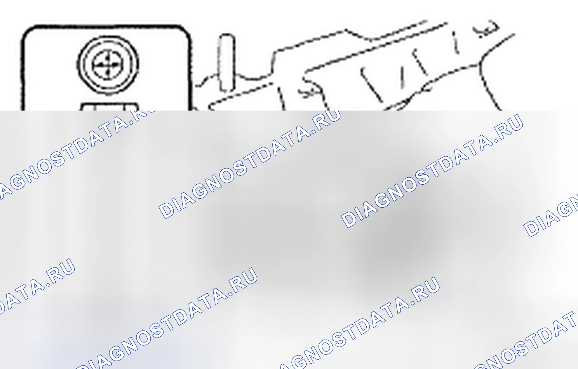 Рис. 670. Toyota 4Runner IV рестайлинг