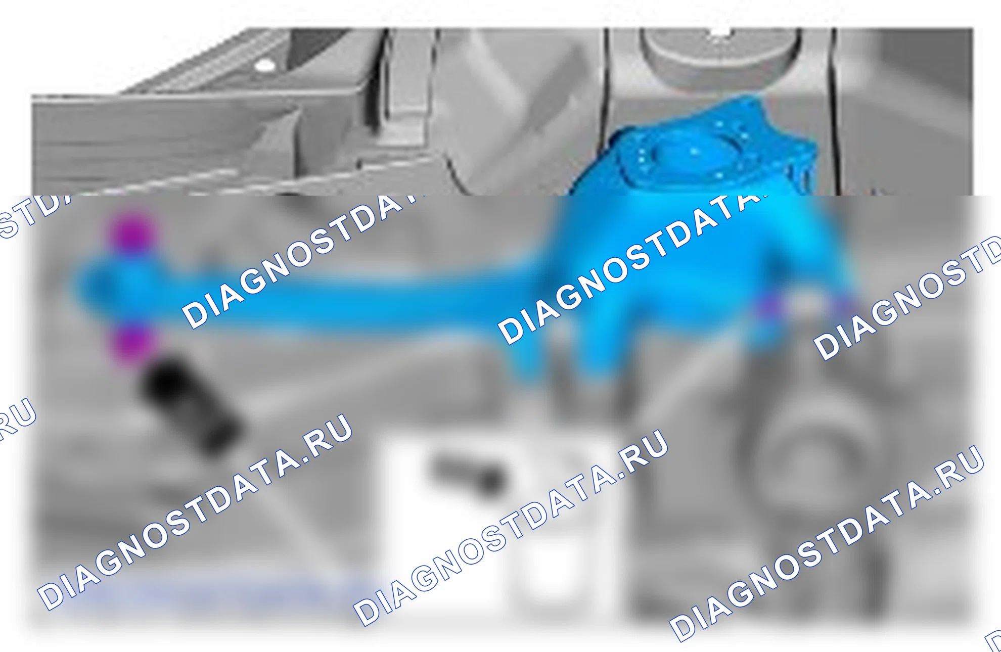 Продольный рычаг: описание и работа. Ford Grand C-MAX II