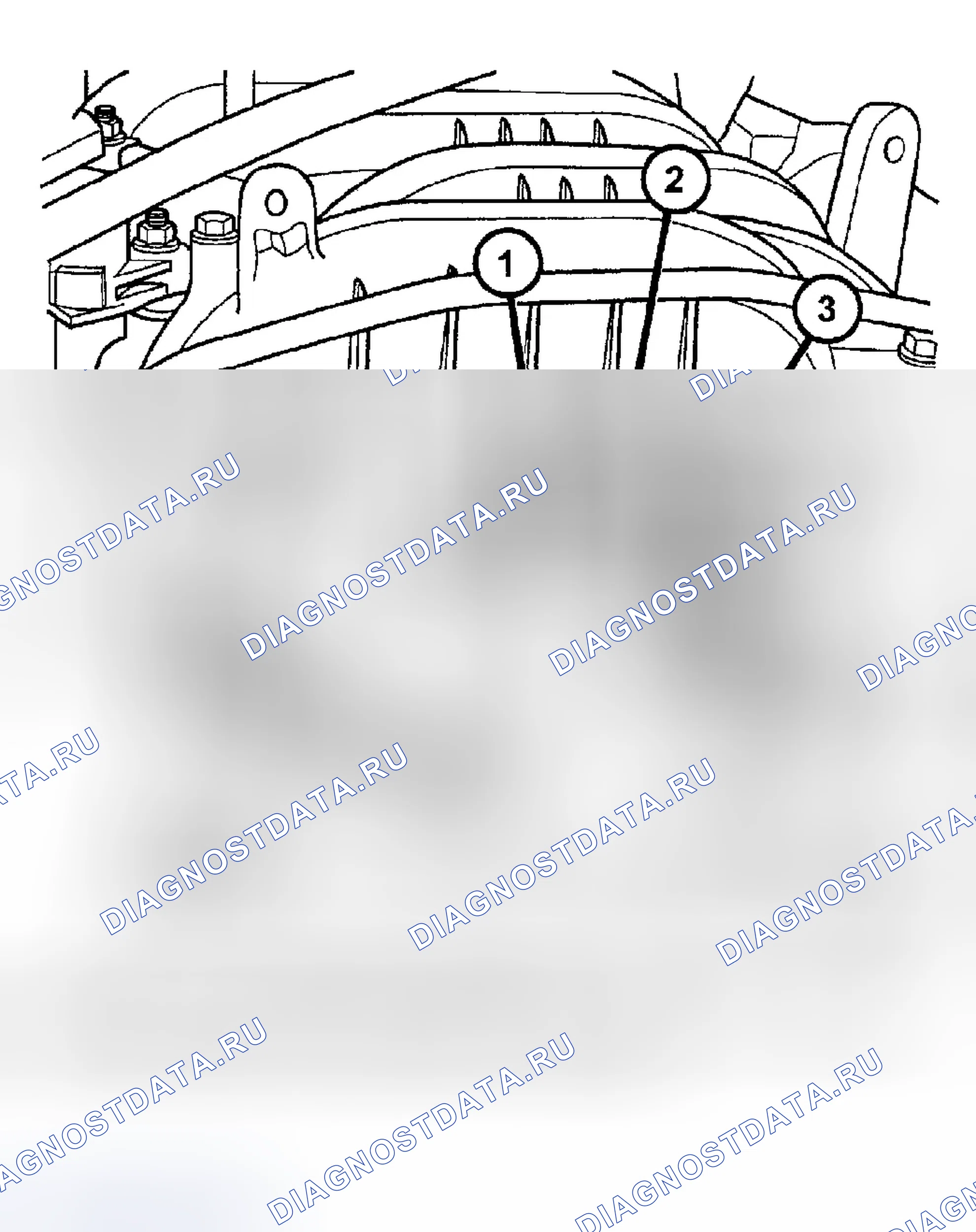 Рис. 108: 3.7л В-6. Dodge Pickup R1500 