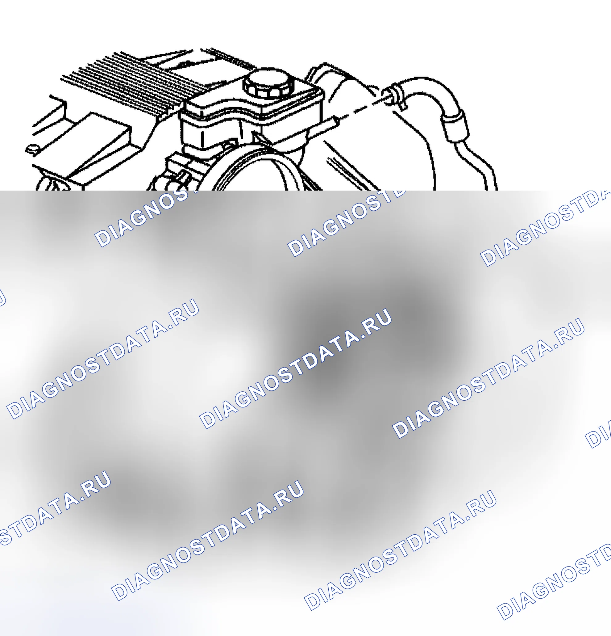 Рис. 78: Порядок демонтажа. Hyundai Terracan I