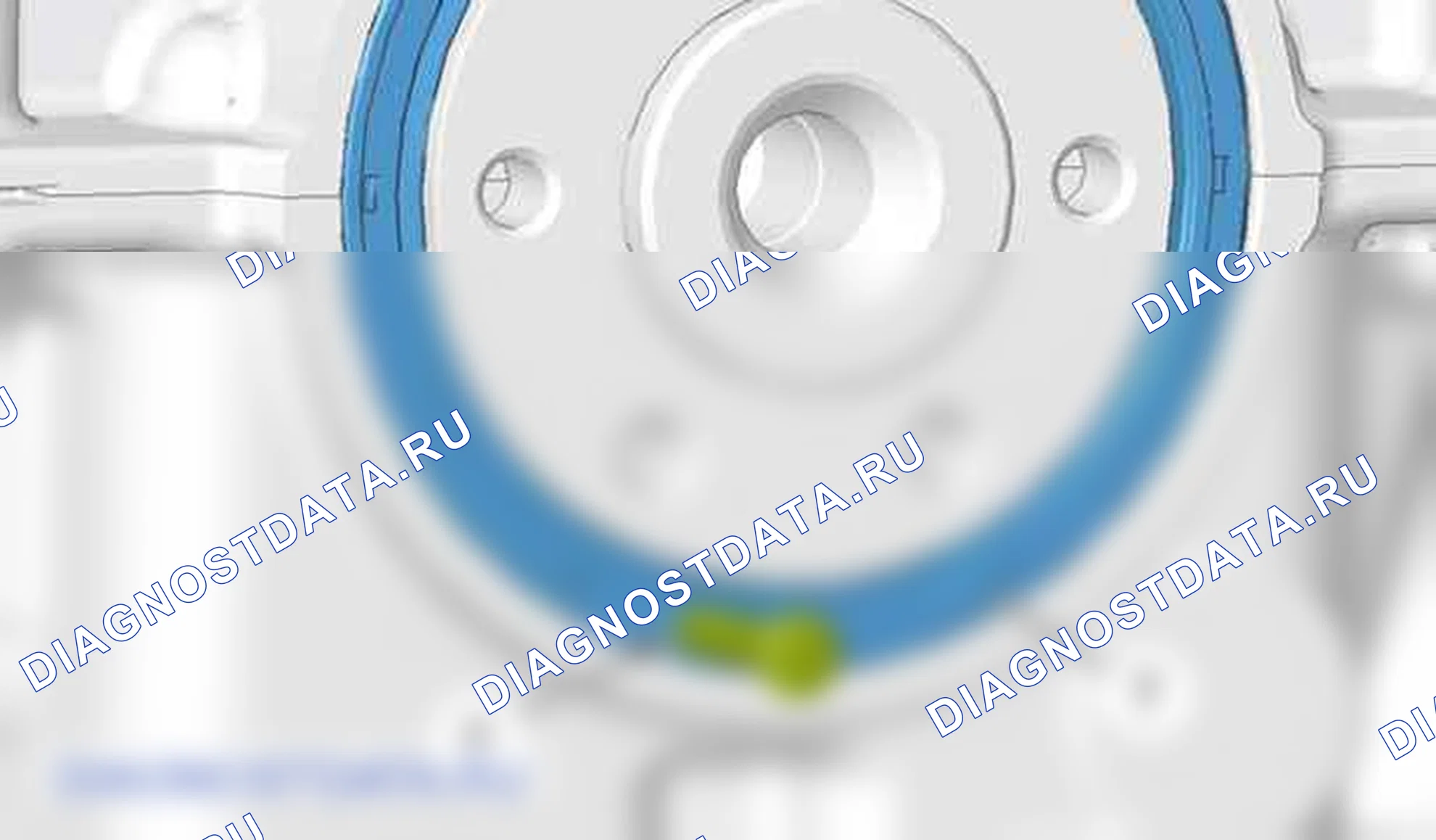 Снятие - Установка: сальники двигателя — b1bg16jd. Citroen C-Elysee I