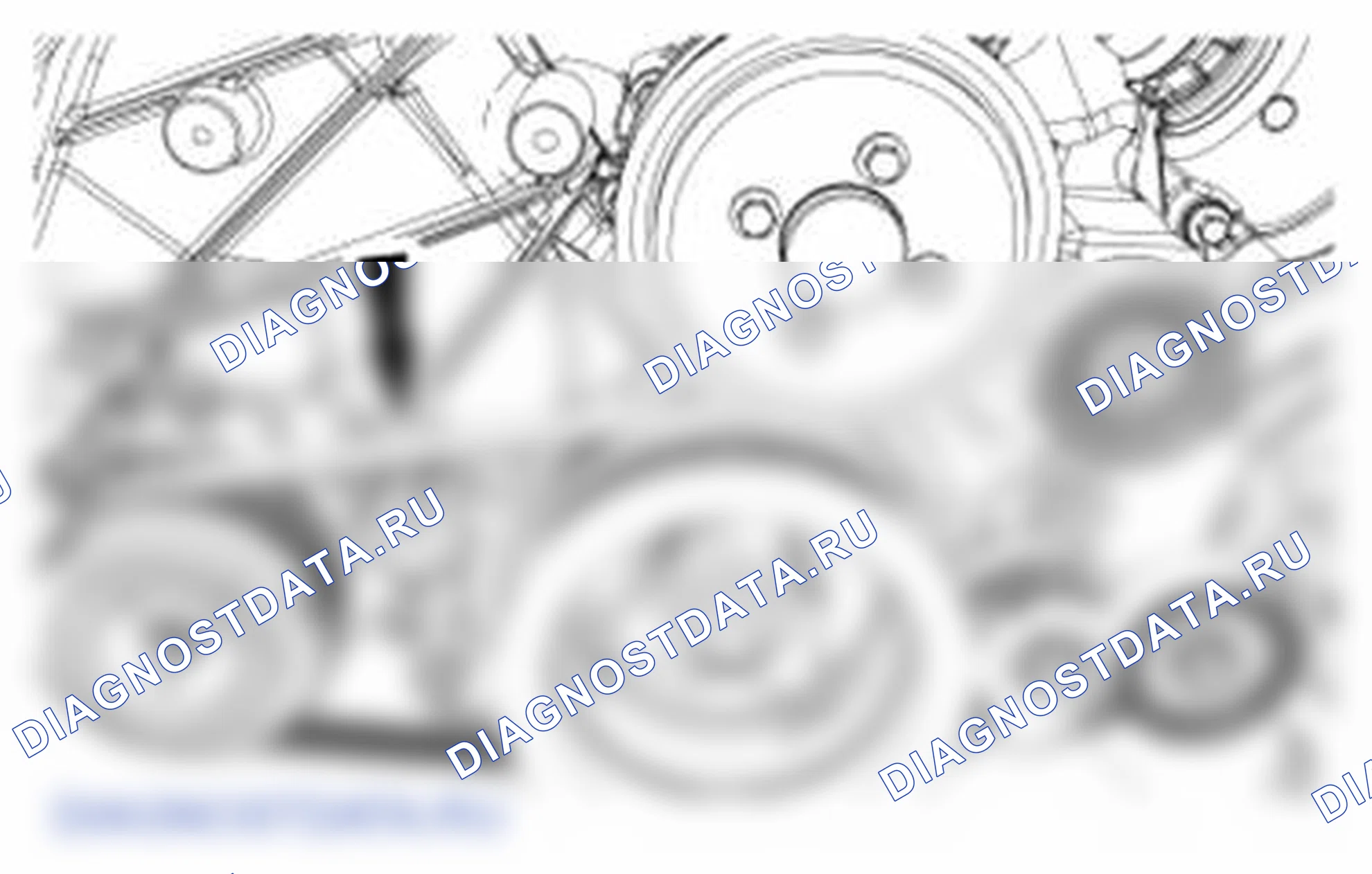 Рис. 1494. Ford Mustang V рестайлинг