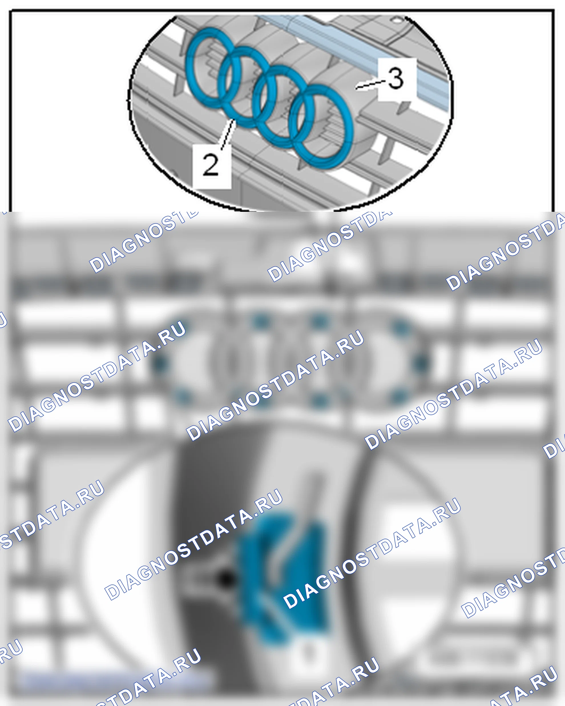 Шильдики с надписью и эмблемы. Audi A3 8V
