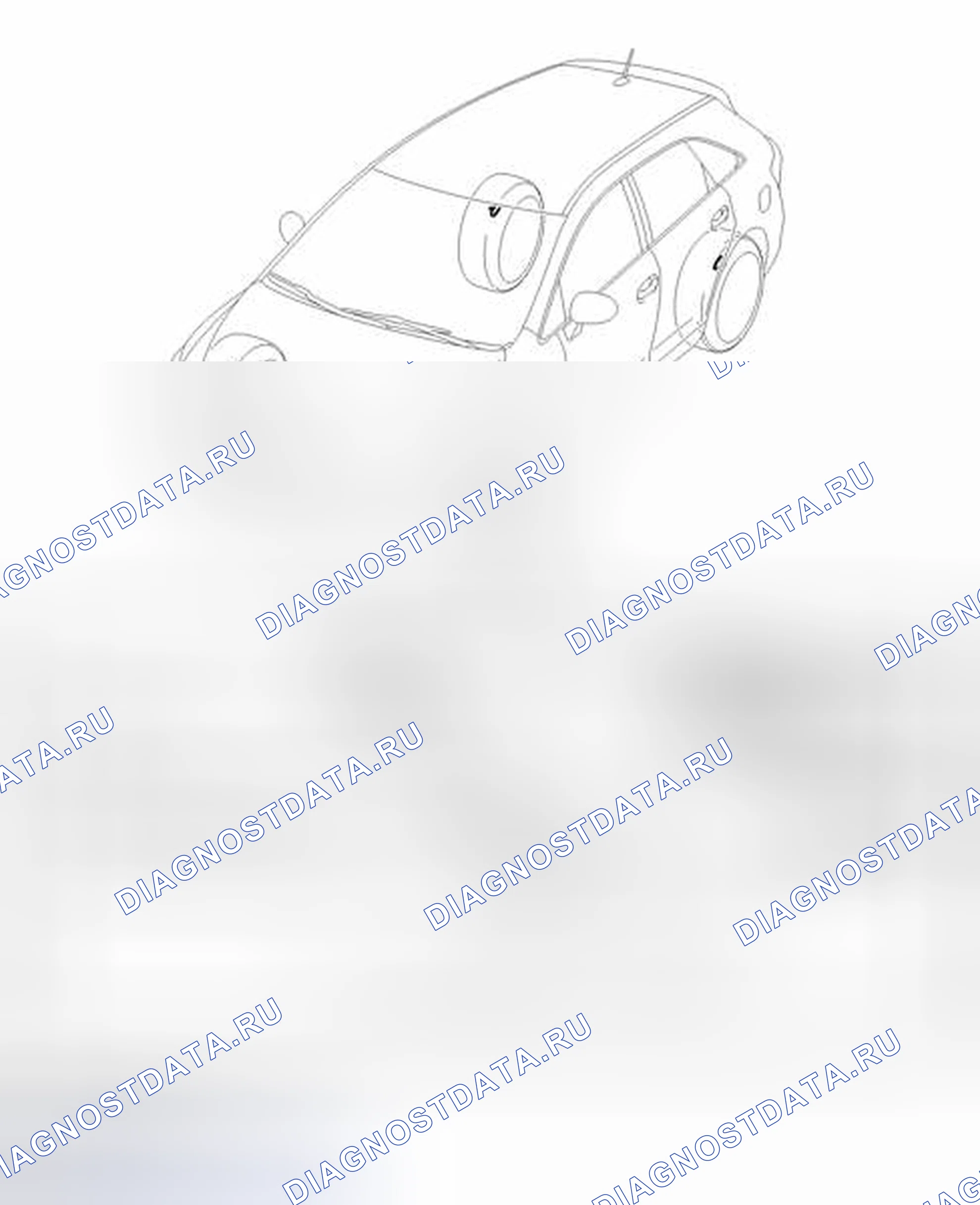 Рис. 23: ИЛЛЮСТРАЦИЯ. Toyota Venza I