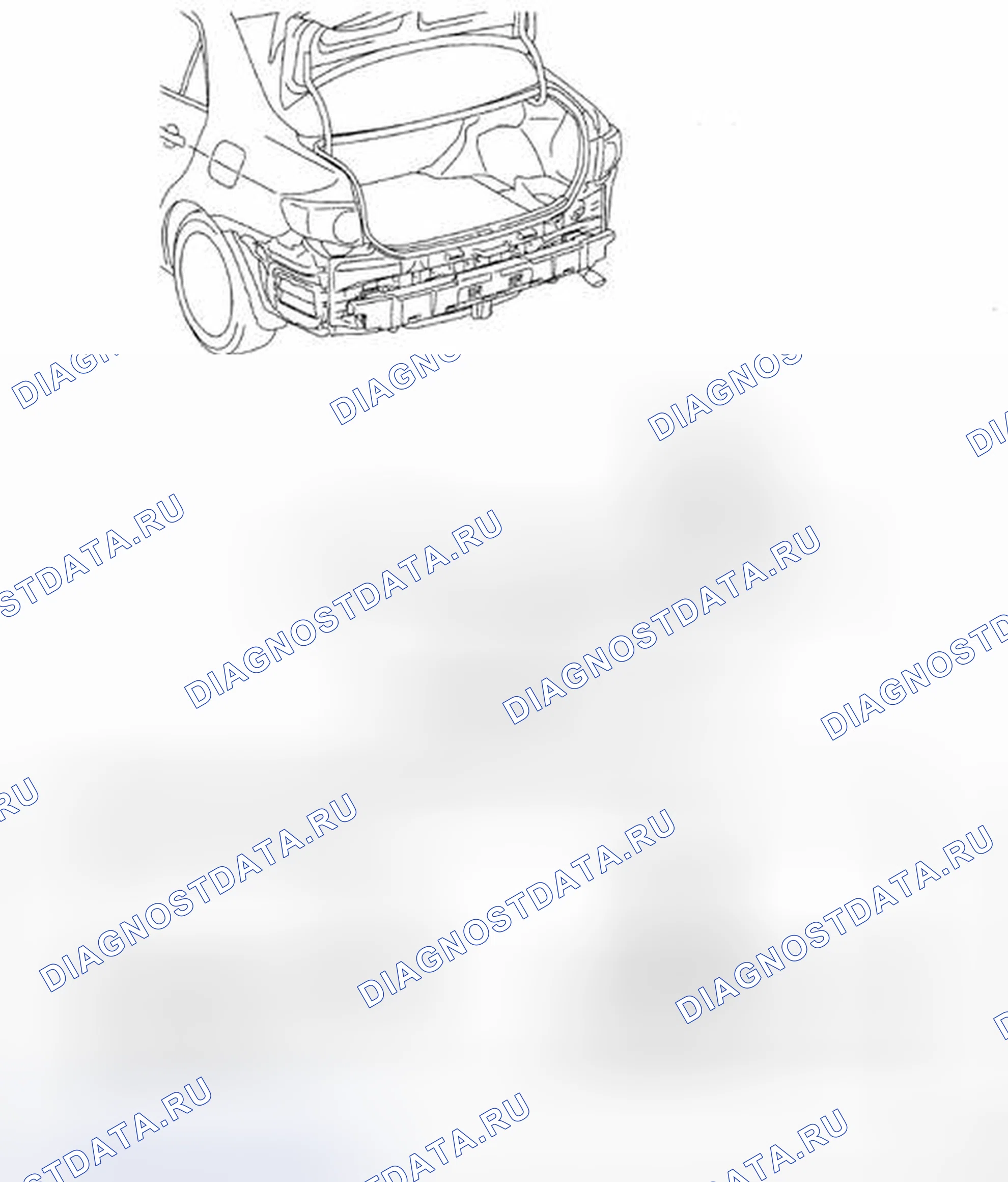 Рис. 33: КОМПОНЕНТЫ. Toyota Corolla X
