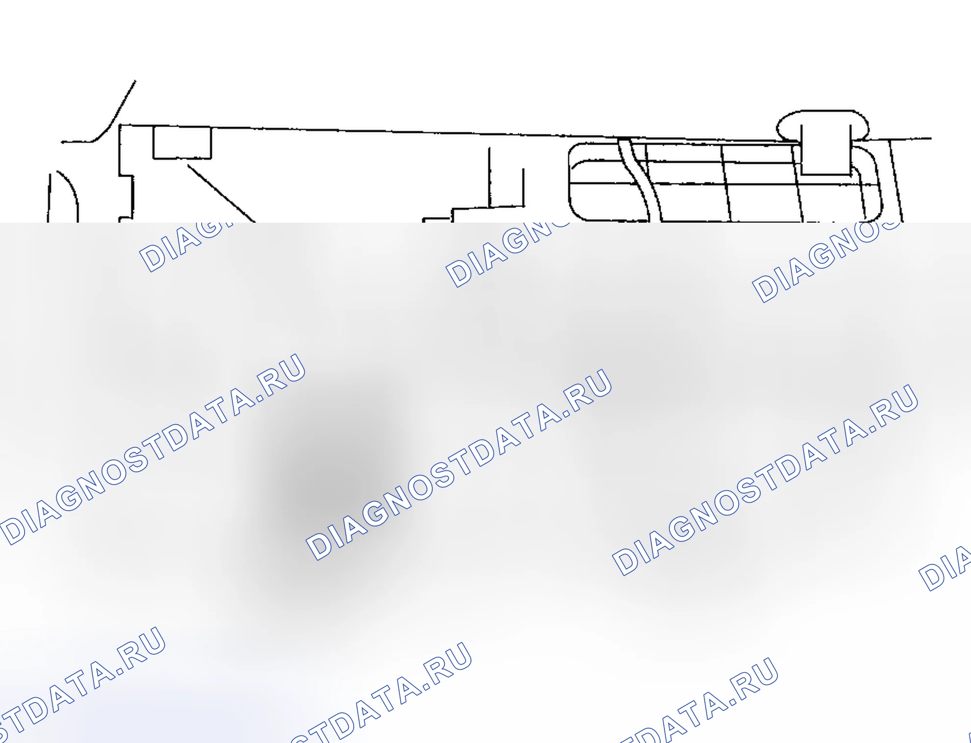 Рис. 25: ДЕМОНТАЖ. Subaru Impreza GD/GC/GG рестайлинг