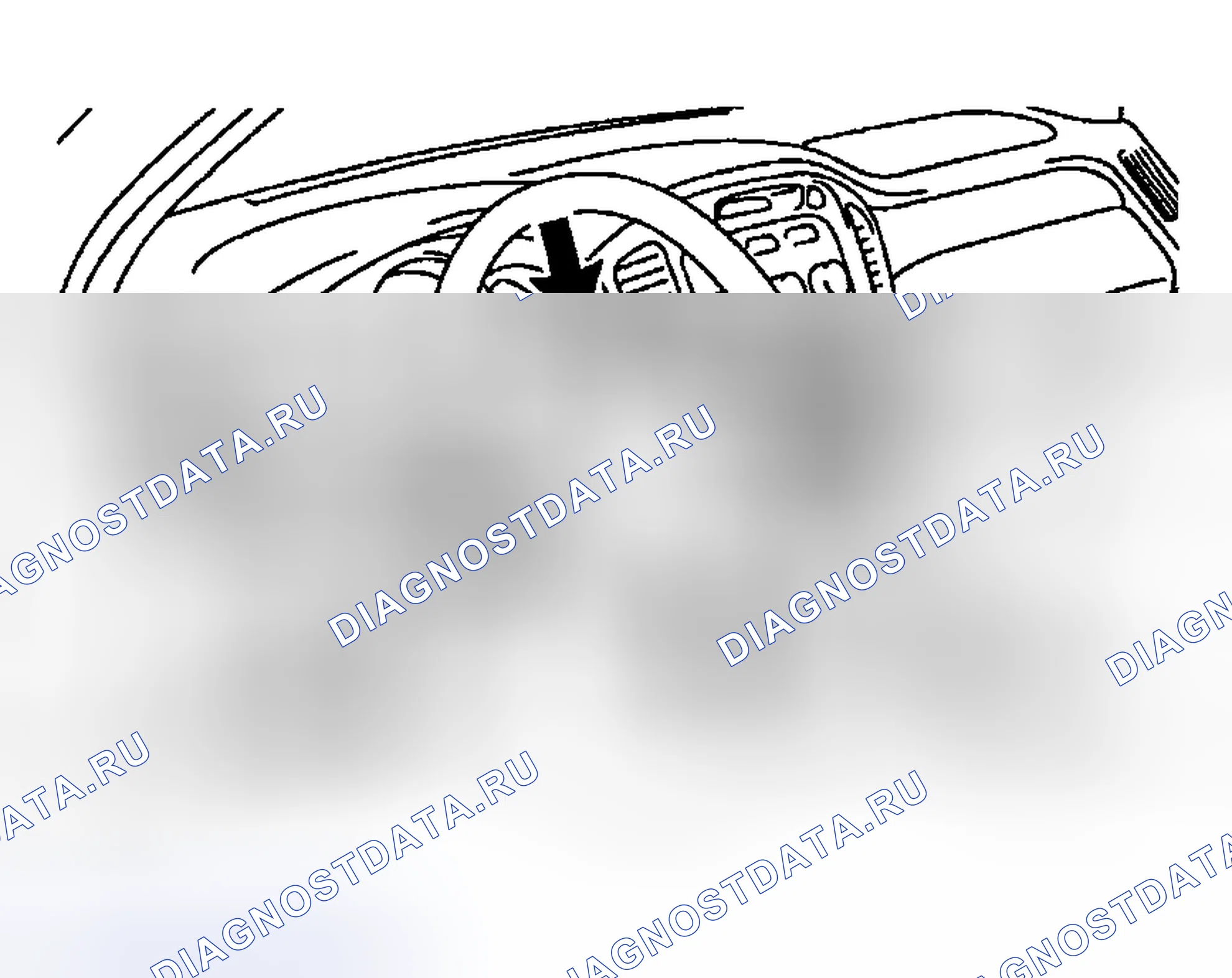 Рис. 406. Toyota Highlander I рестайлинг