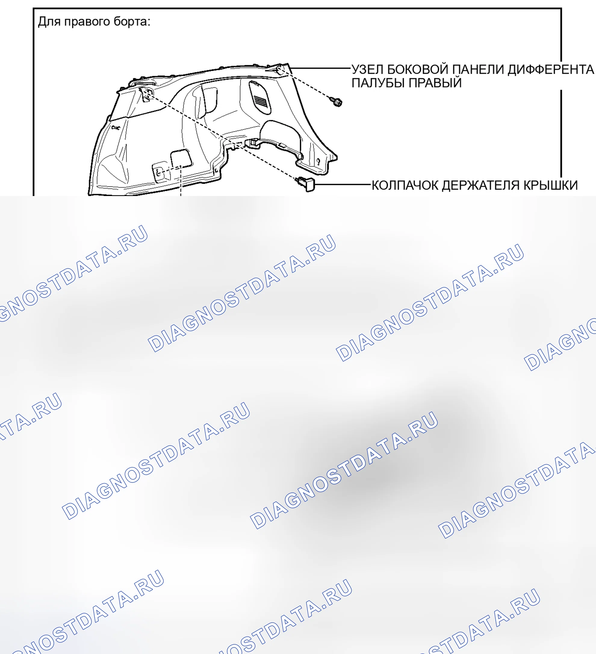 Рис. 282: ИЛЛЮСТРАЦИЯ. Toyota Prius III рестайлинг