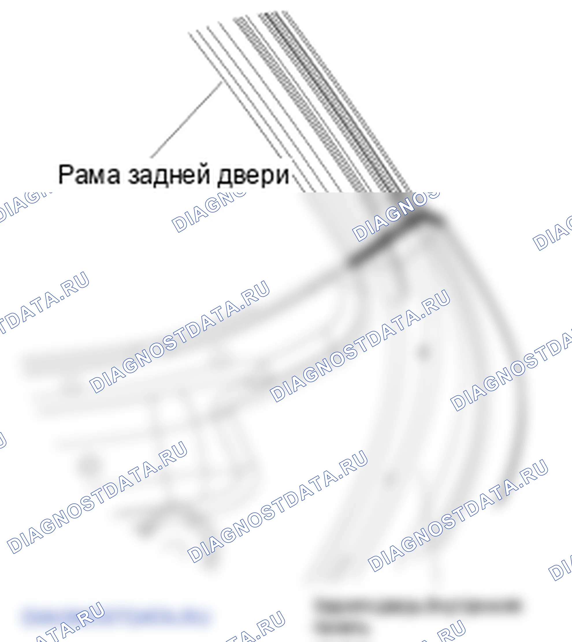Дверь. Hyundai GRAND i10/Xcent BA
