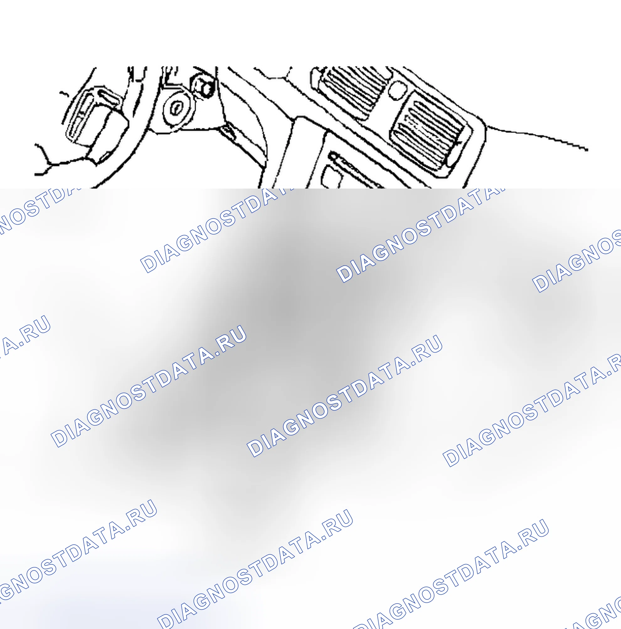 Рис. 7: Демонтаж и монтаж. Volvo S60 I