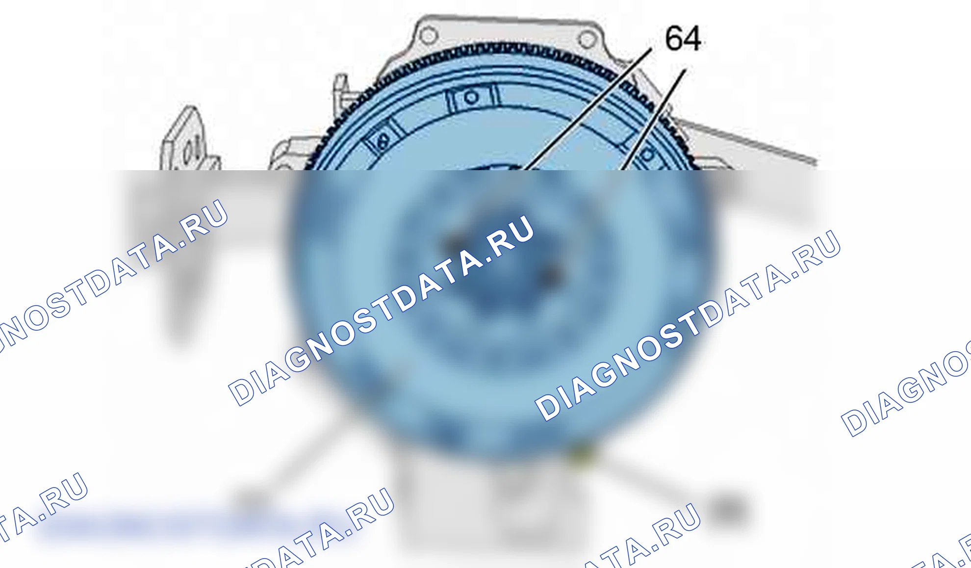 Демонтаж: двигателя DW10BTED4 — b1cp0p9d. Peugeot 607 I рестайлинг