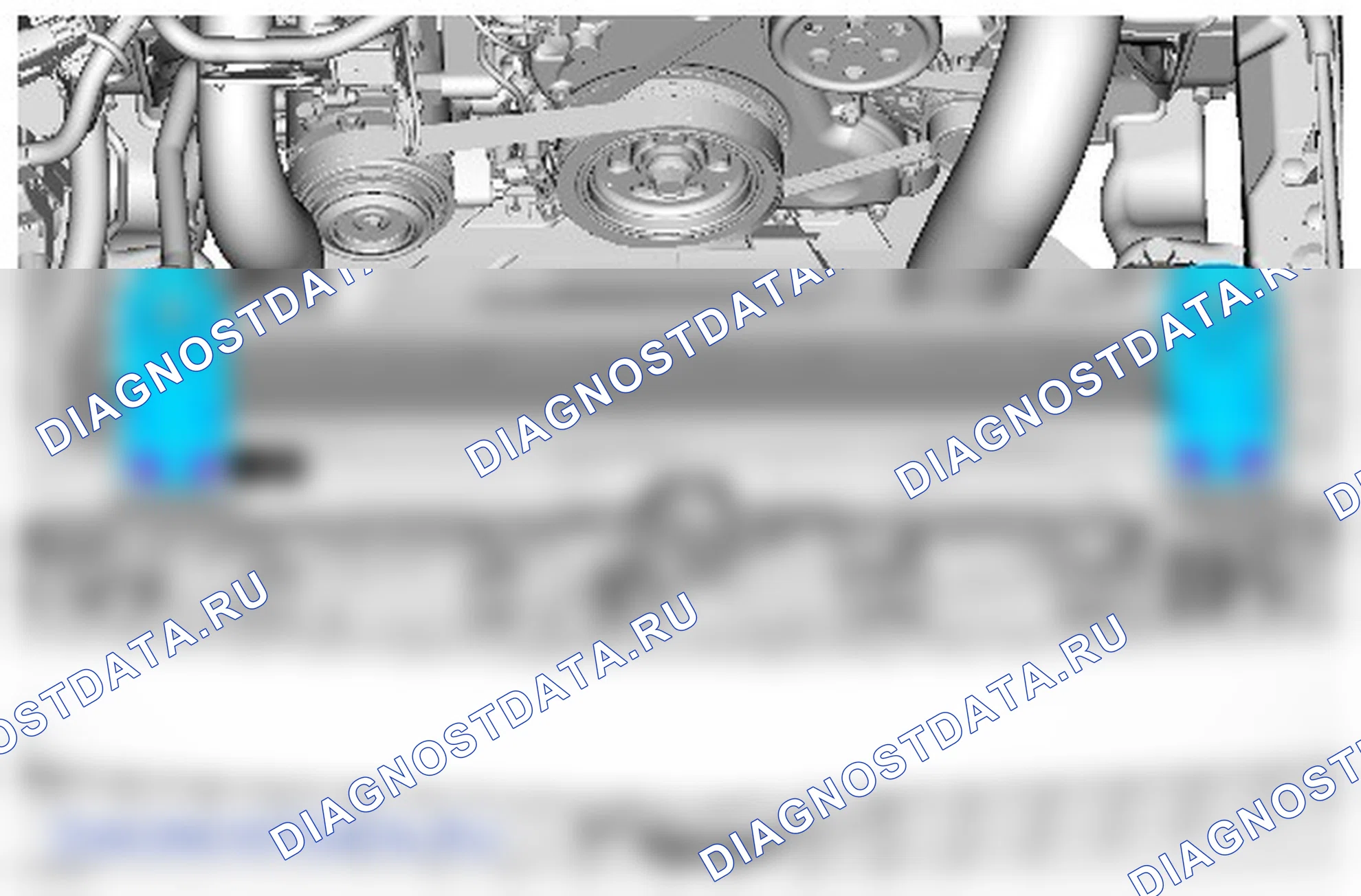 Как снять и установить Радиатор. Ford Mustang VI