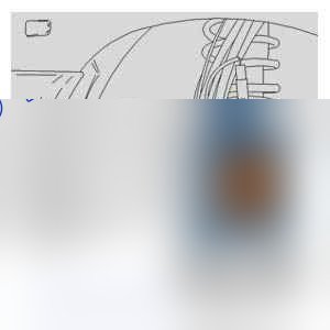 Снятие - установка: датчик зарядного лючка — c4ap10zc. Citroen Berlingo I рестайлинг