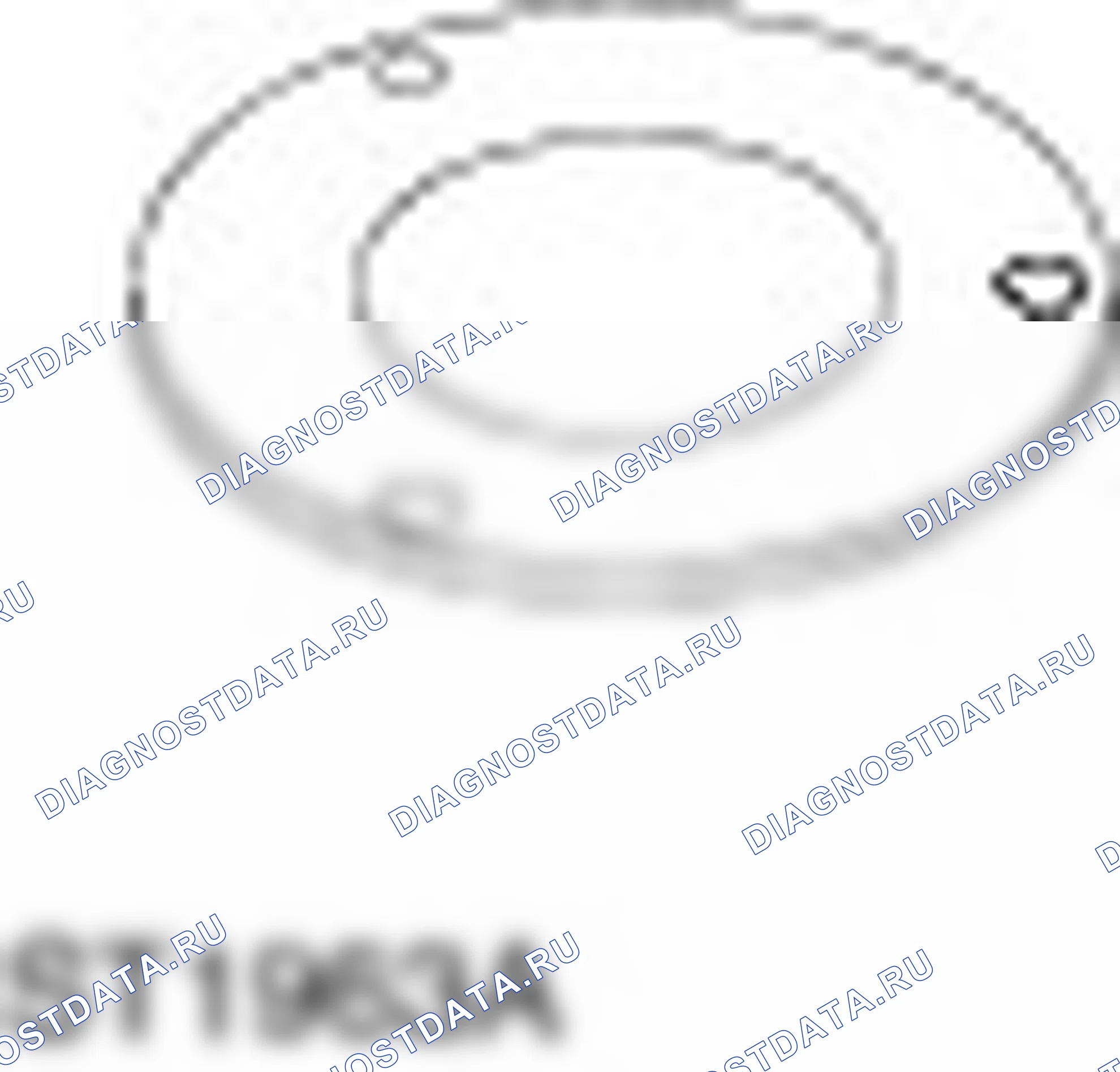 307-304-01 (17-057-01) — Переходник для 307-304. Ford Mondeo III рестайлинг