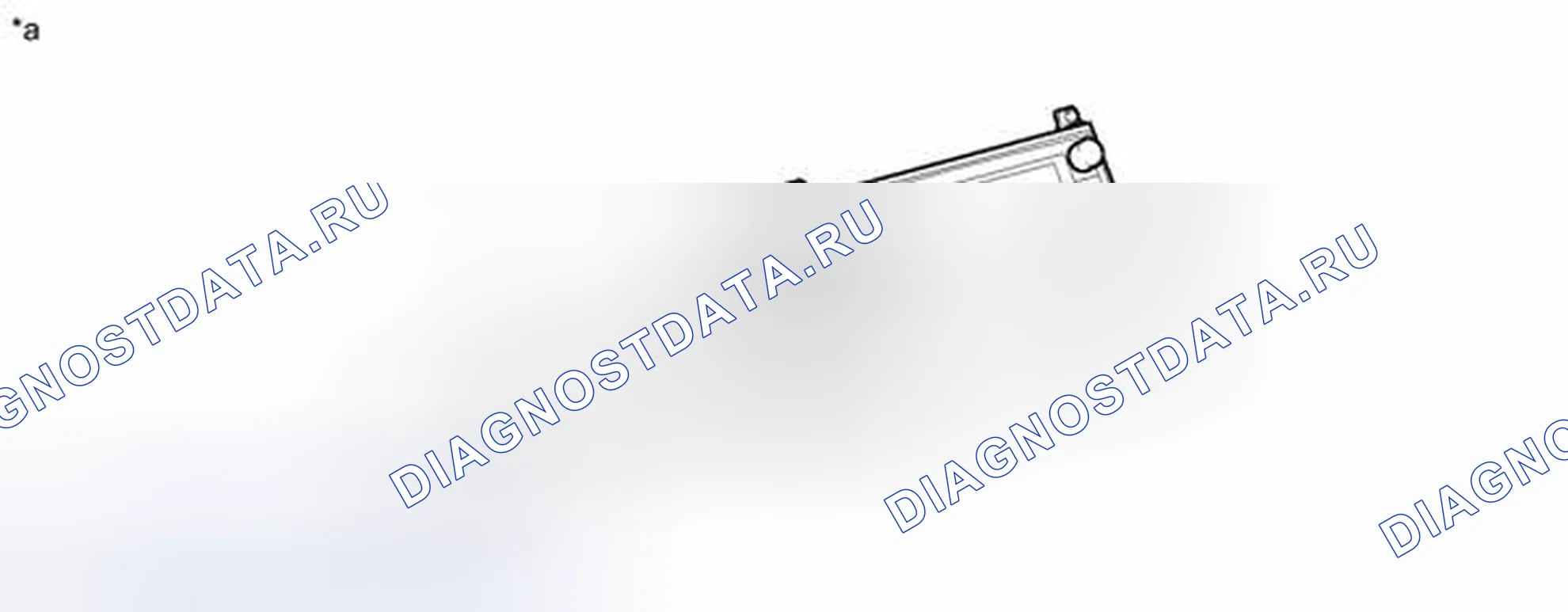 Рис. 6: МЕРЫ ПРЕДОСТОРОЖНОСТИ [08 / 2013 -]. Toyota Venza I рестайлинг