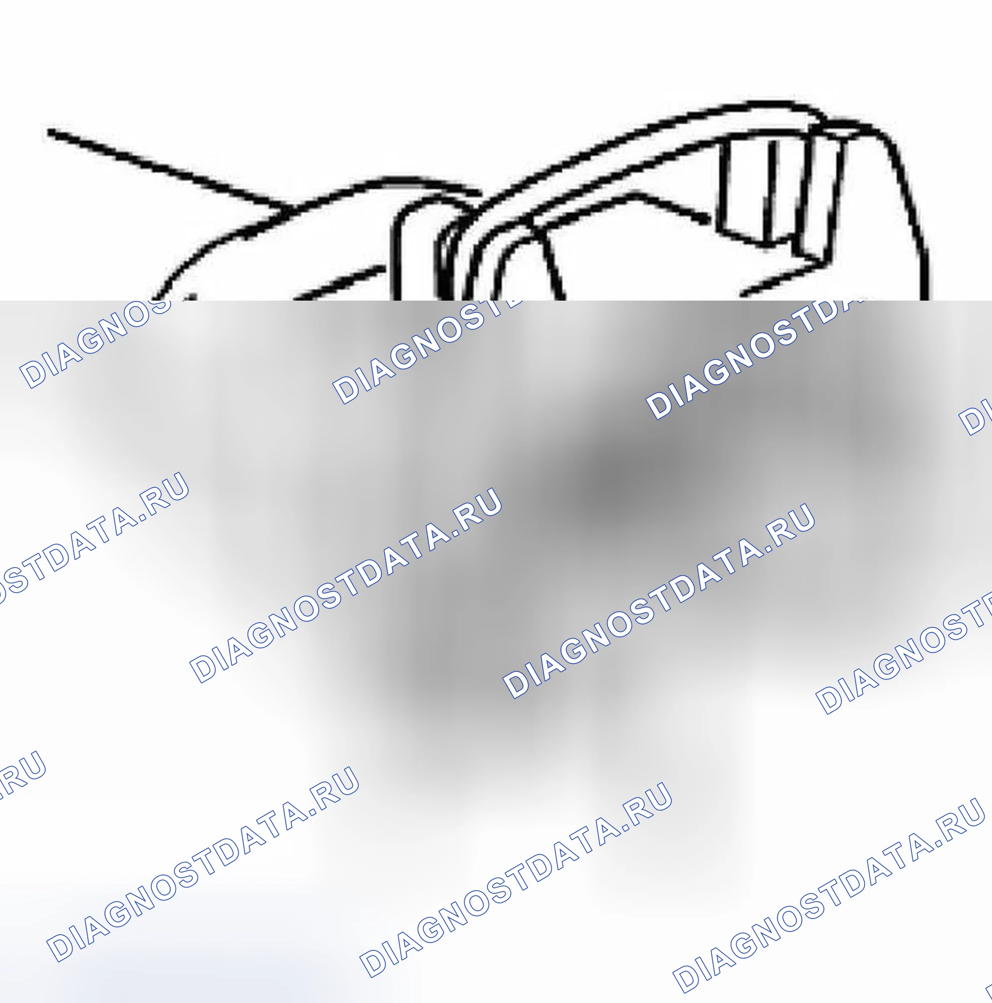 Многопортовый впрыск топлива (распределённый впрыск топлива) - 3.7L и 4.2L V8 4V (AEW, ABZ): Прочее. Audi A8 D2