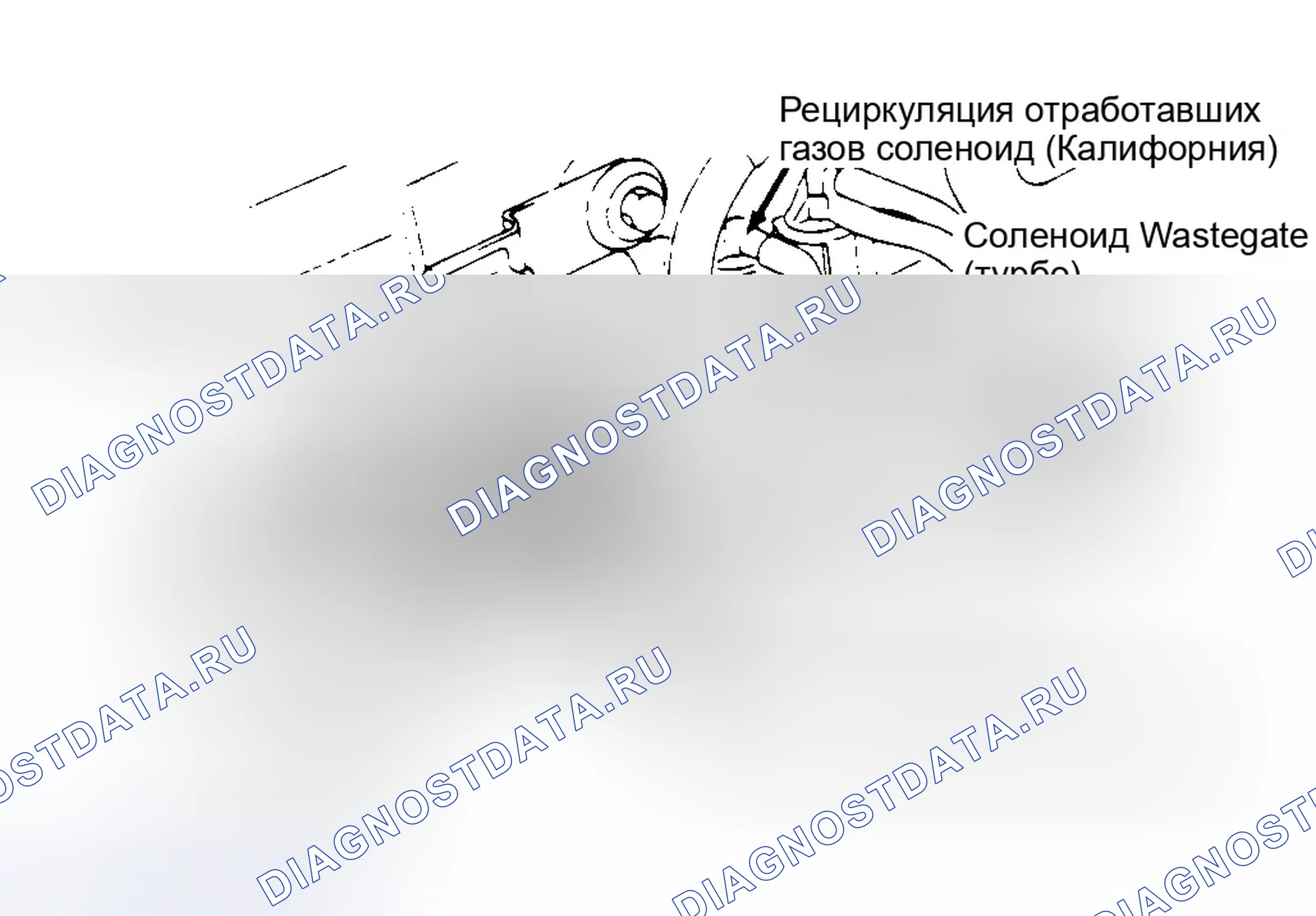 Рис. 8: Расположение компонентов (8 из 8). Dodge Stealth I