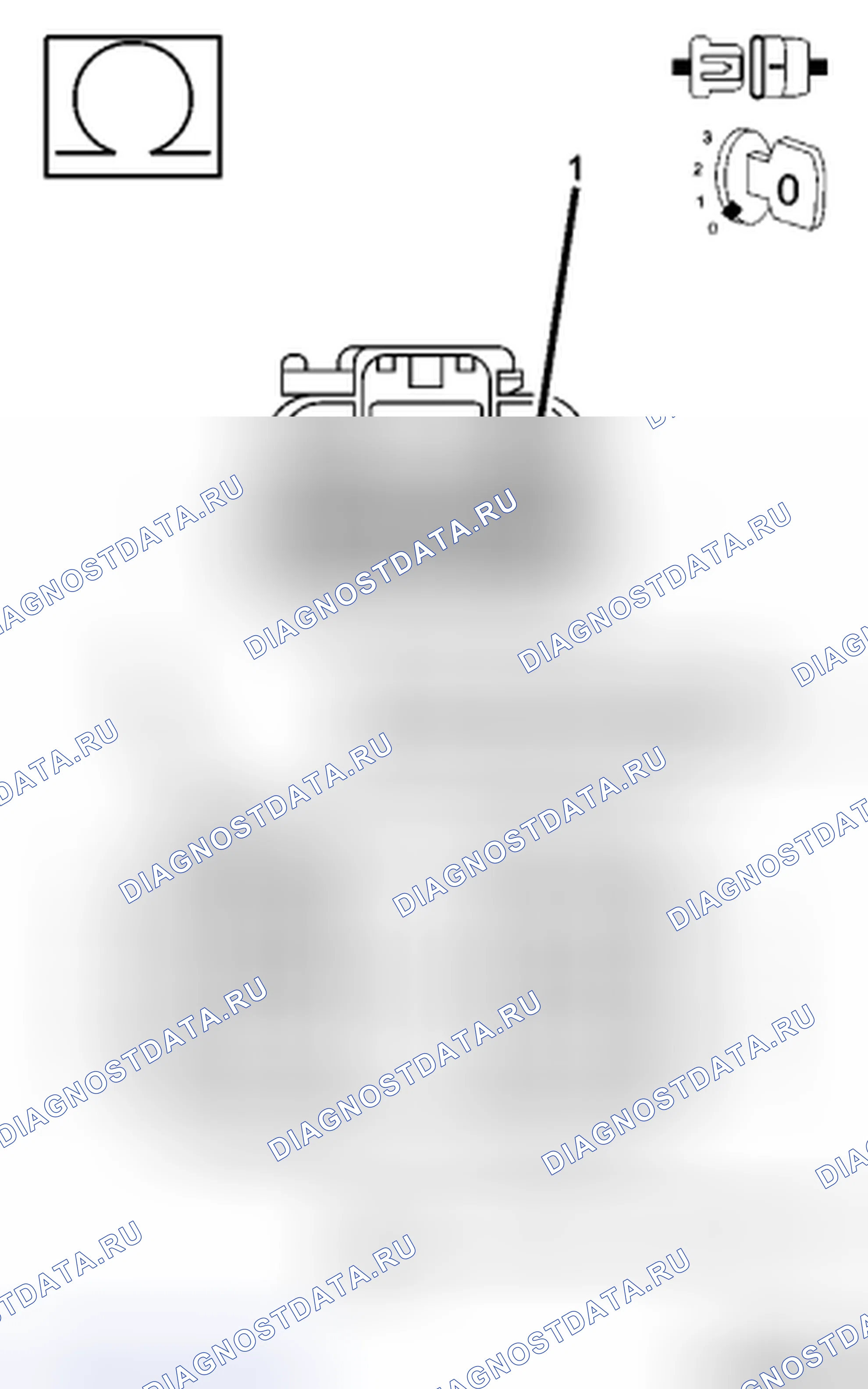 Рис. 938: Диагностический тест. Dodge Cab & Chassis R3500 HD transition