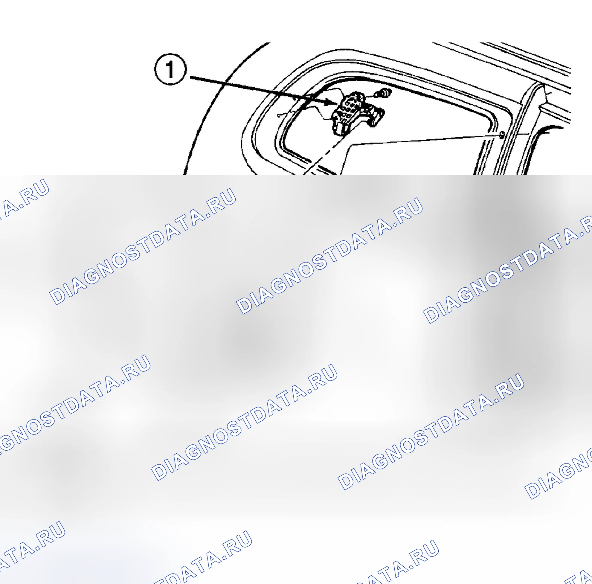 Рис. 24: ДЕМОНТАЖ. Dodge Grand Caravan IV