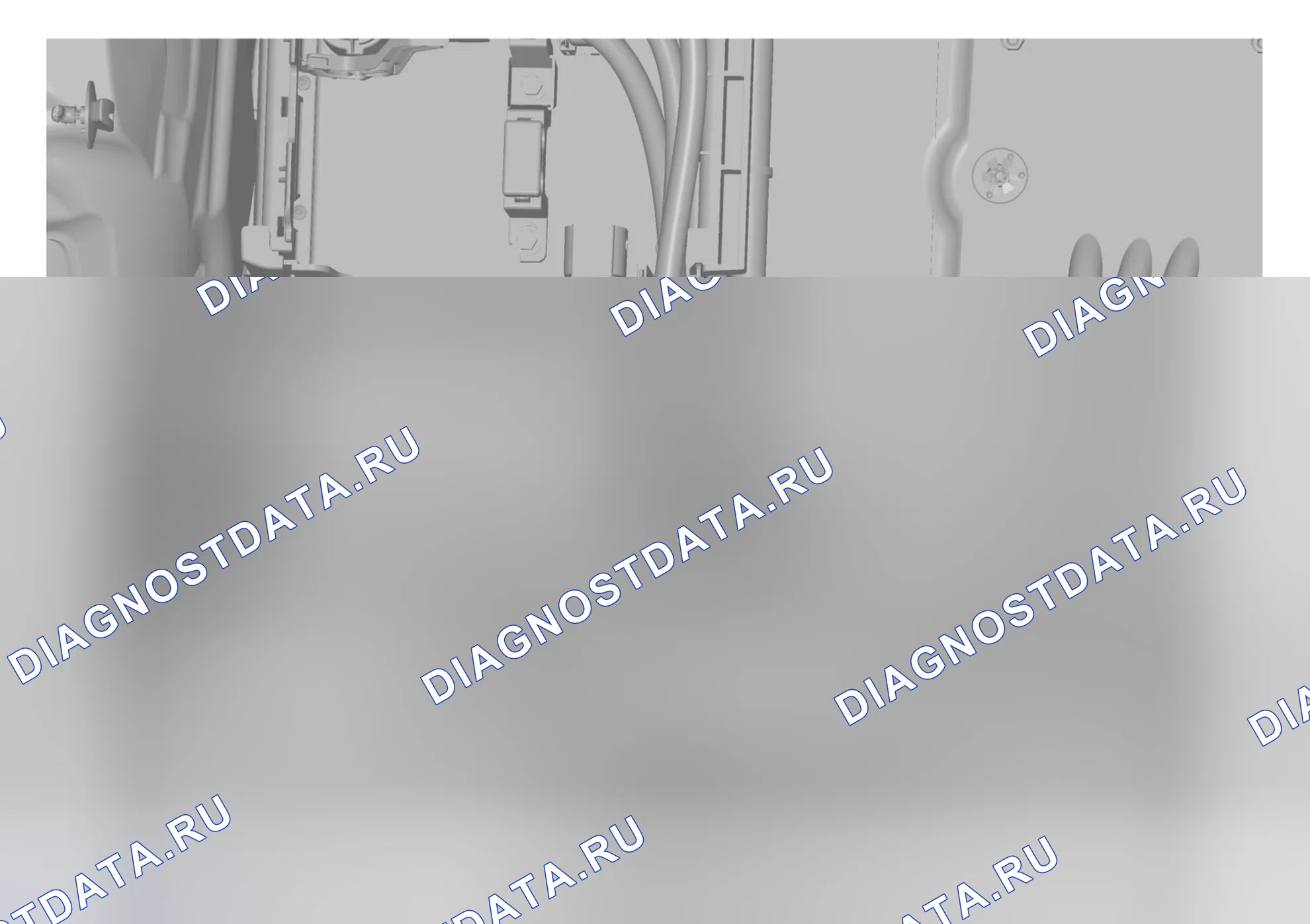 Как снять и установить контроллер двигателя BSG — Wey Vv7-Phev. Wey VV7 PHEV I