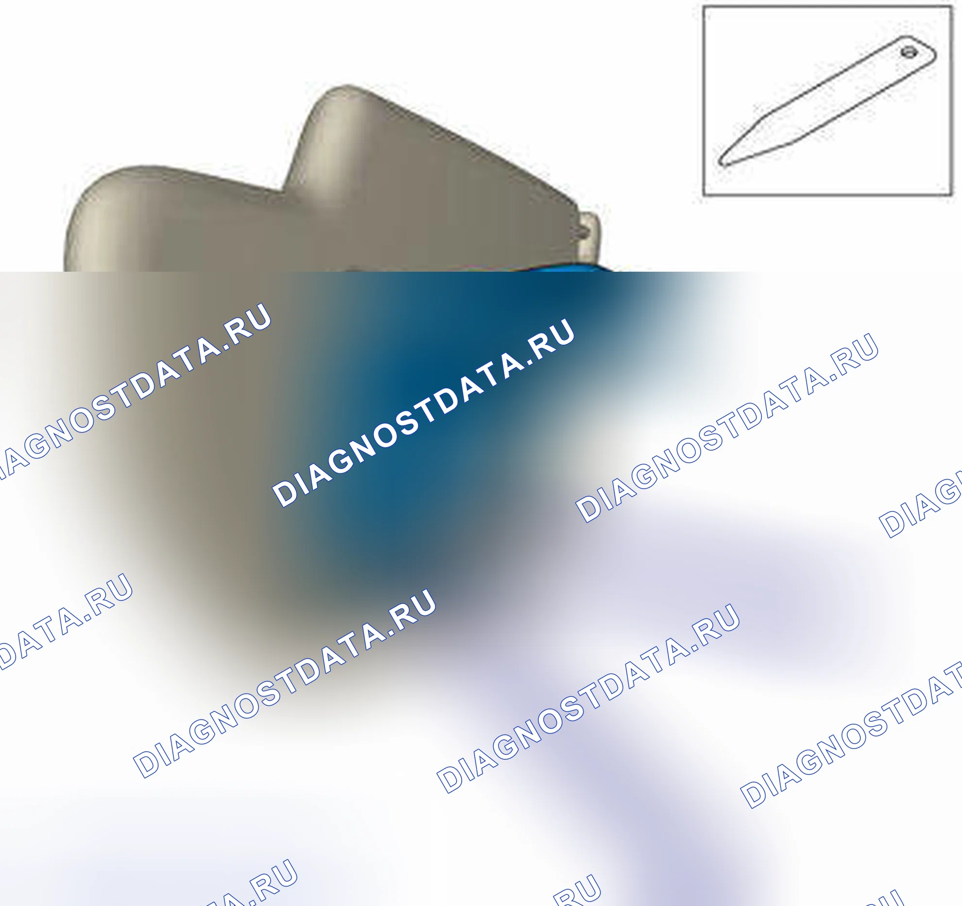 Рис. 137. Volvo V50 I рестайлинг