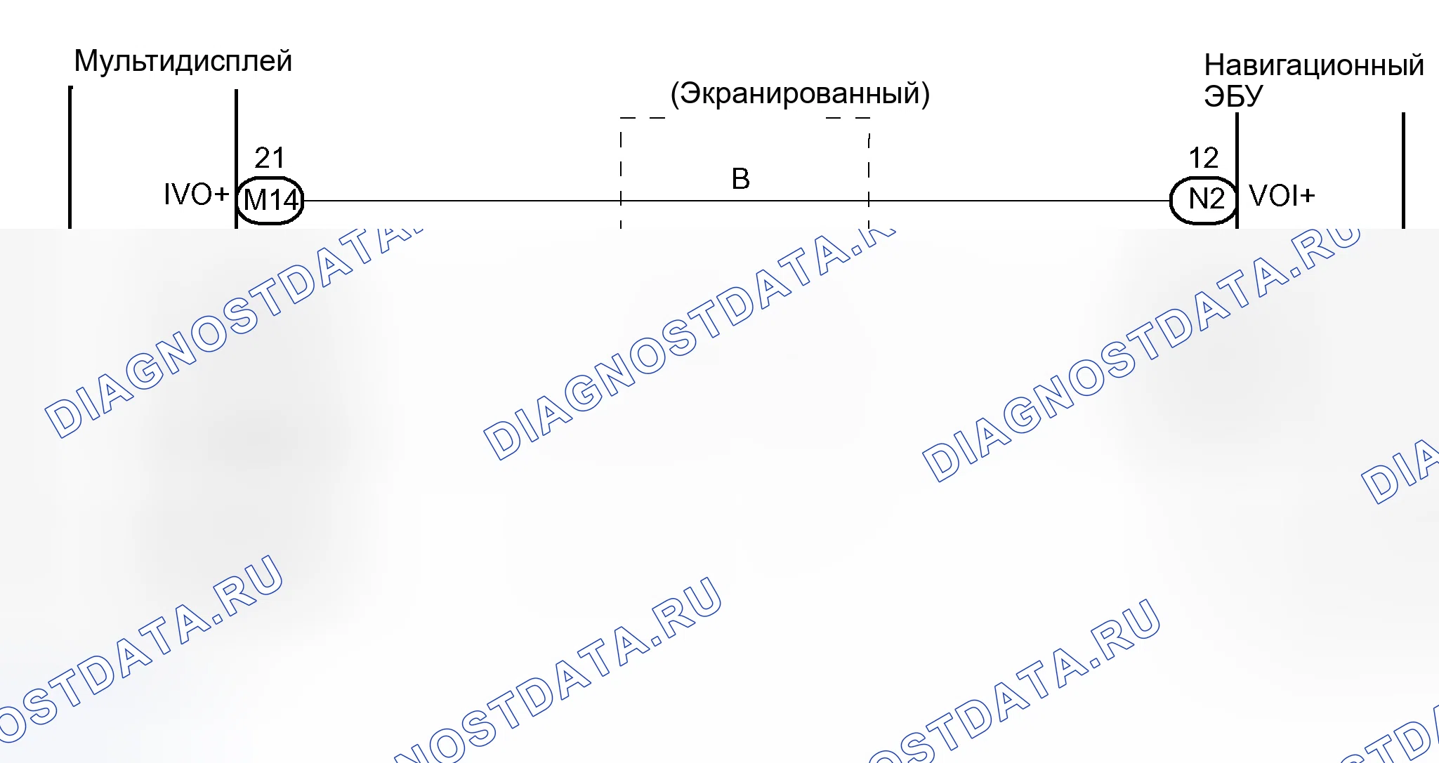 Рис. 122: электросхема. Toyota Prius II