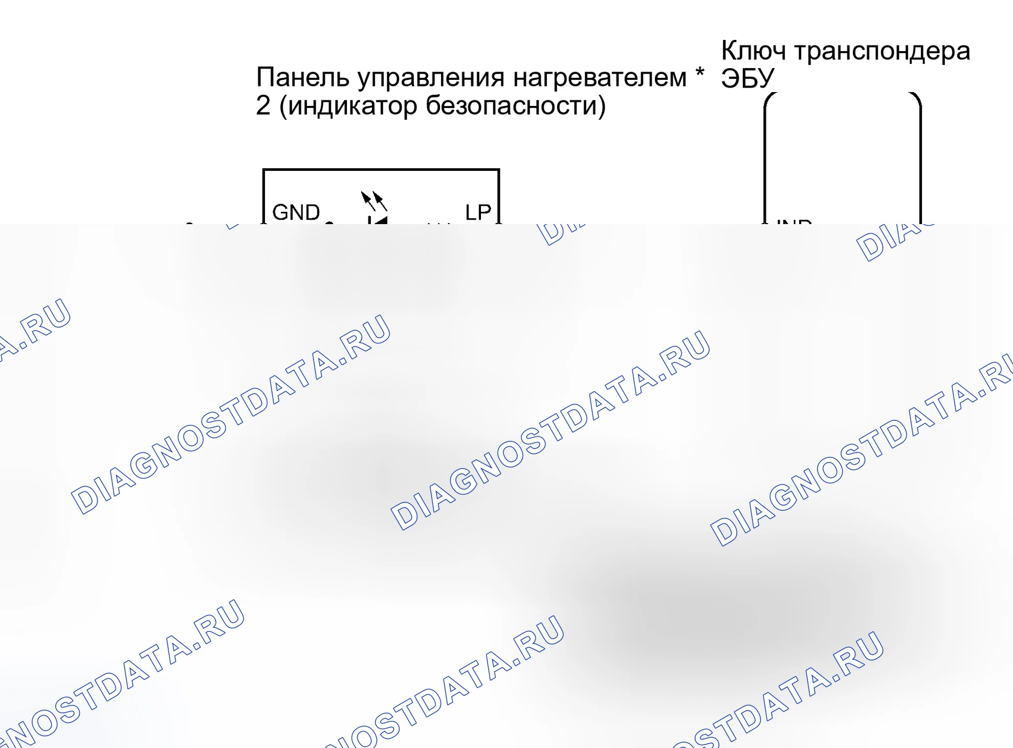 Рис. 17: электросхема. Toyota RAV4 III