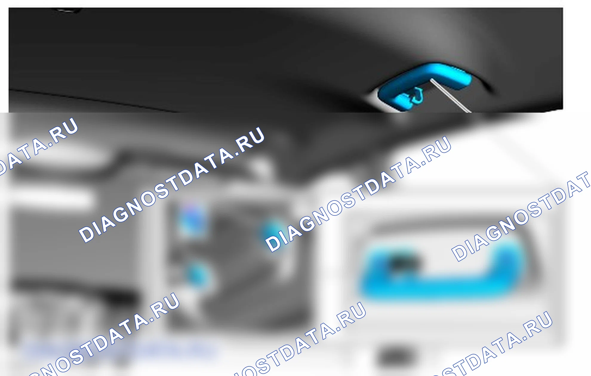 Как снять и установить верхнюю облицовку. Ford Edge II