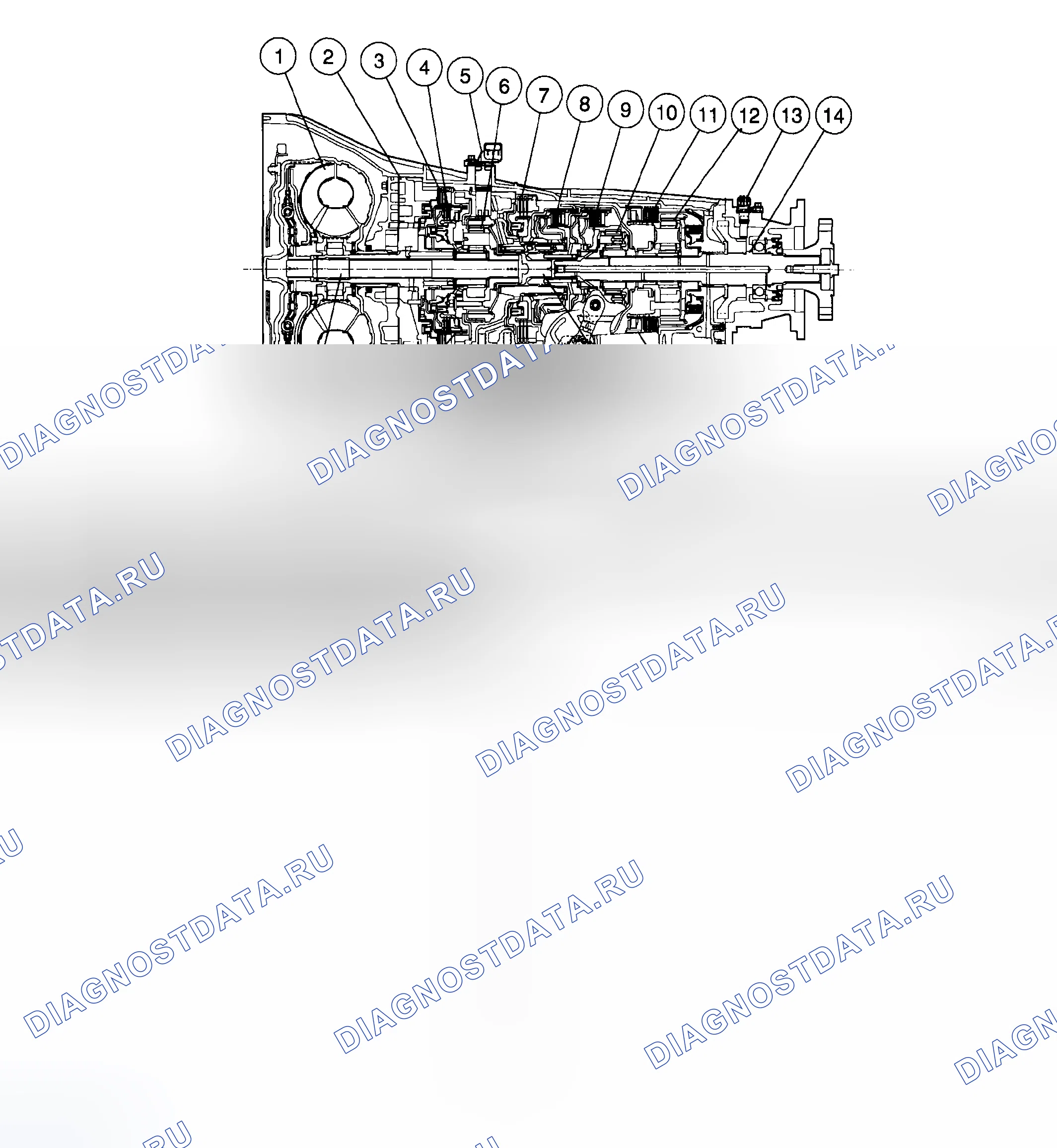 Рис. 2645: ОСНОВНЫЕ КОМПОНЕНТЫ И ФУНКЦИИ. Ford Pickup F250 Super Duty I