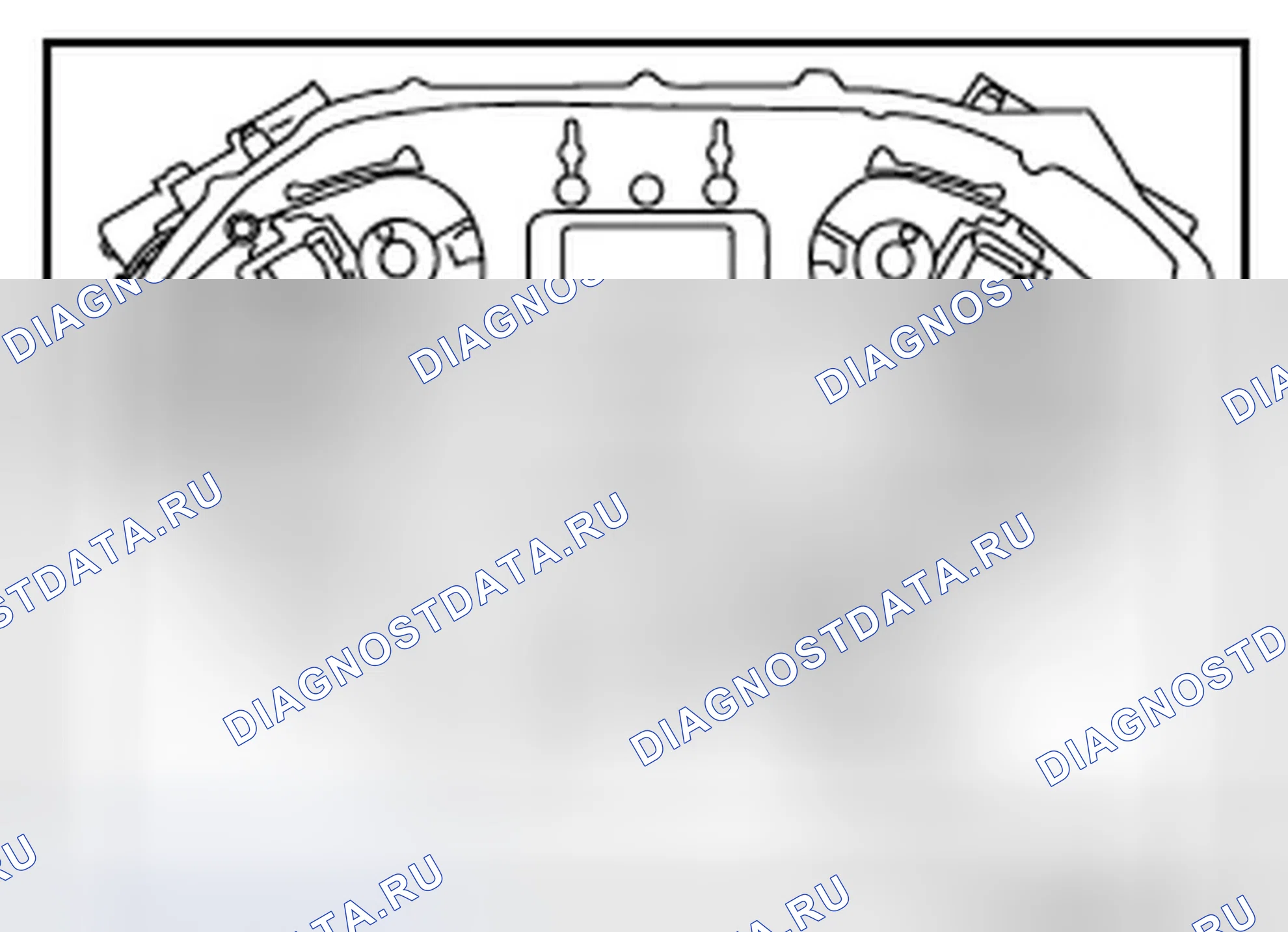 Рис. 209. Infiniti FX35 II рестайлинг