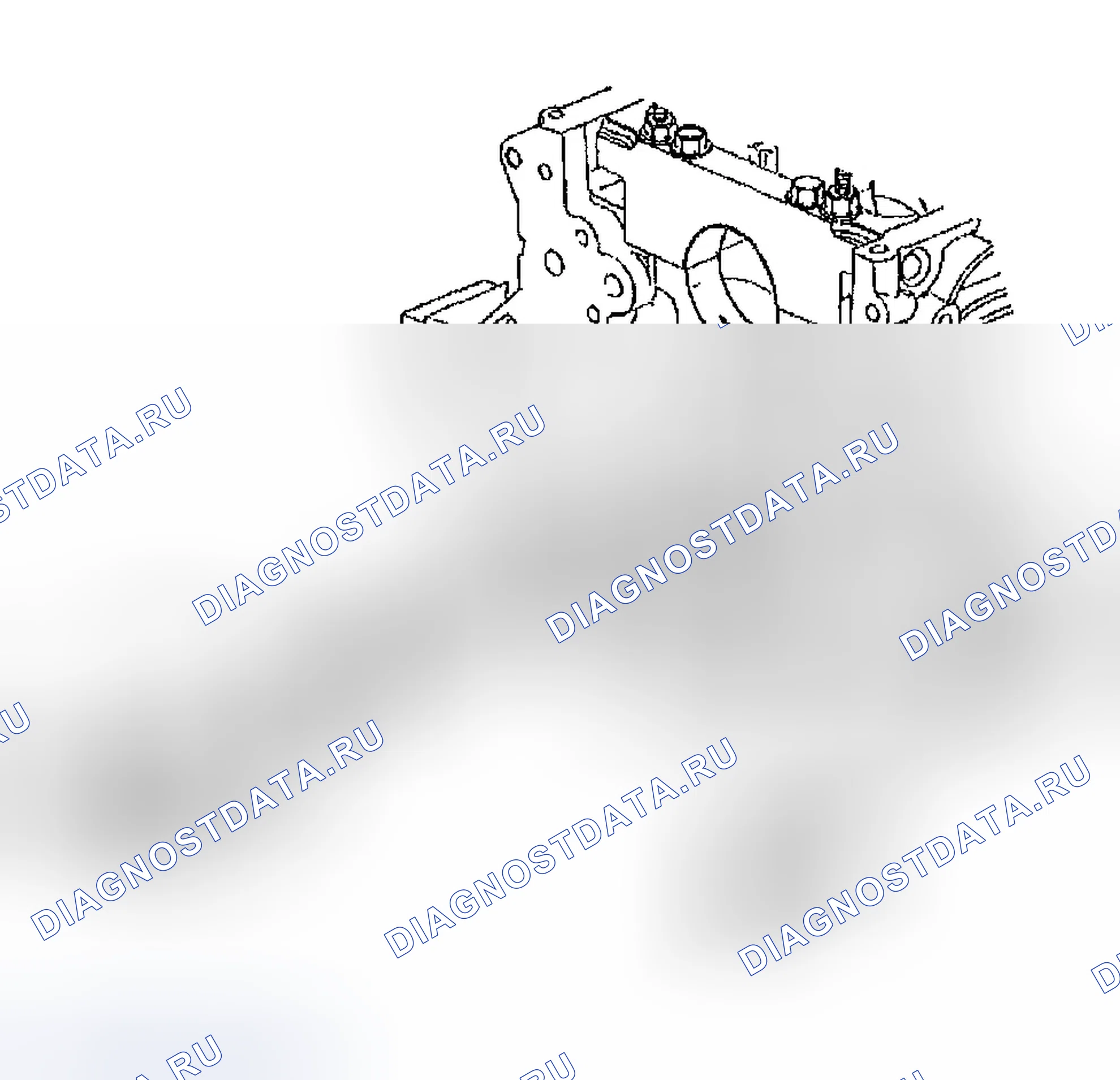 Рис. 1054: Процедура установки. Chevrolet Chevy Express H2500 