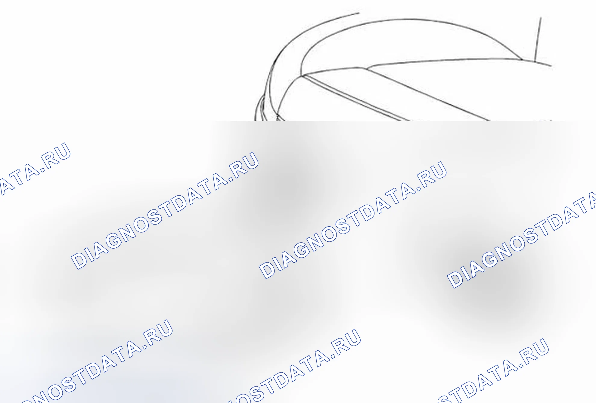 Рис. 7: Замена лотка для хранения передних сидений (BA8). Buick Encore I