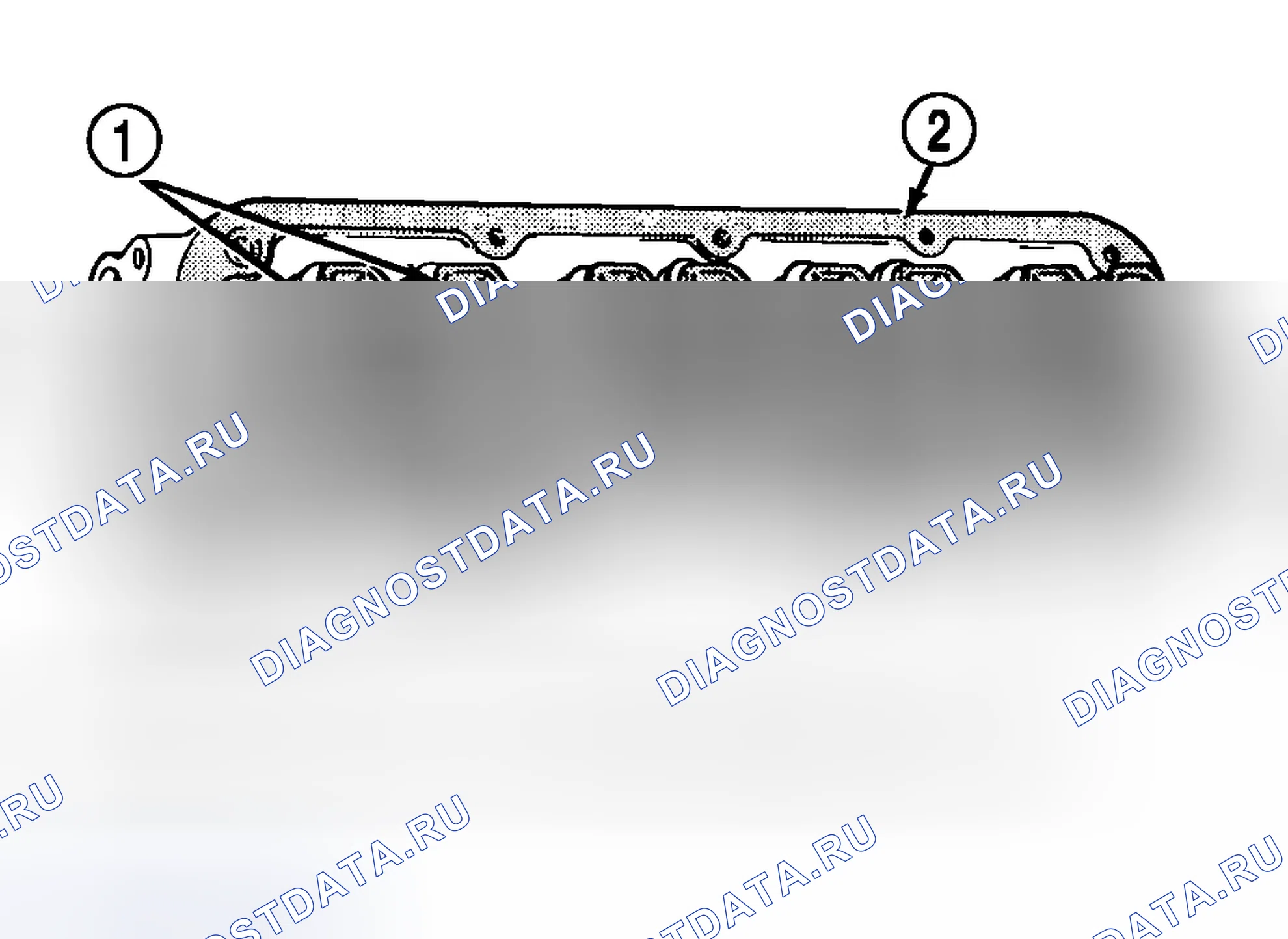 Рис. 568: ДЕМОНТАЖ. Dodge Pickup R1500 