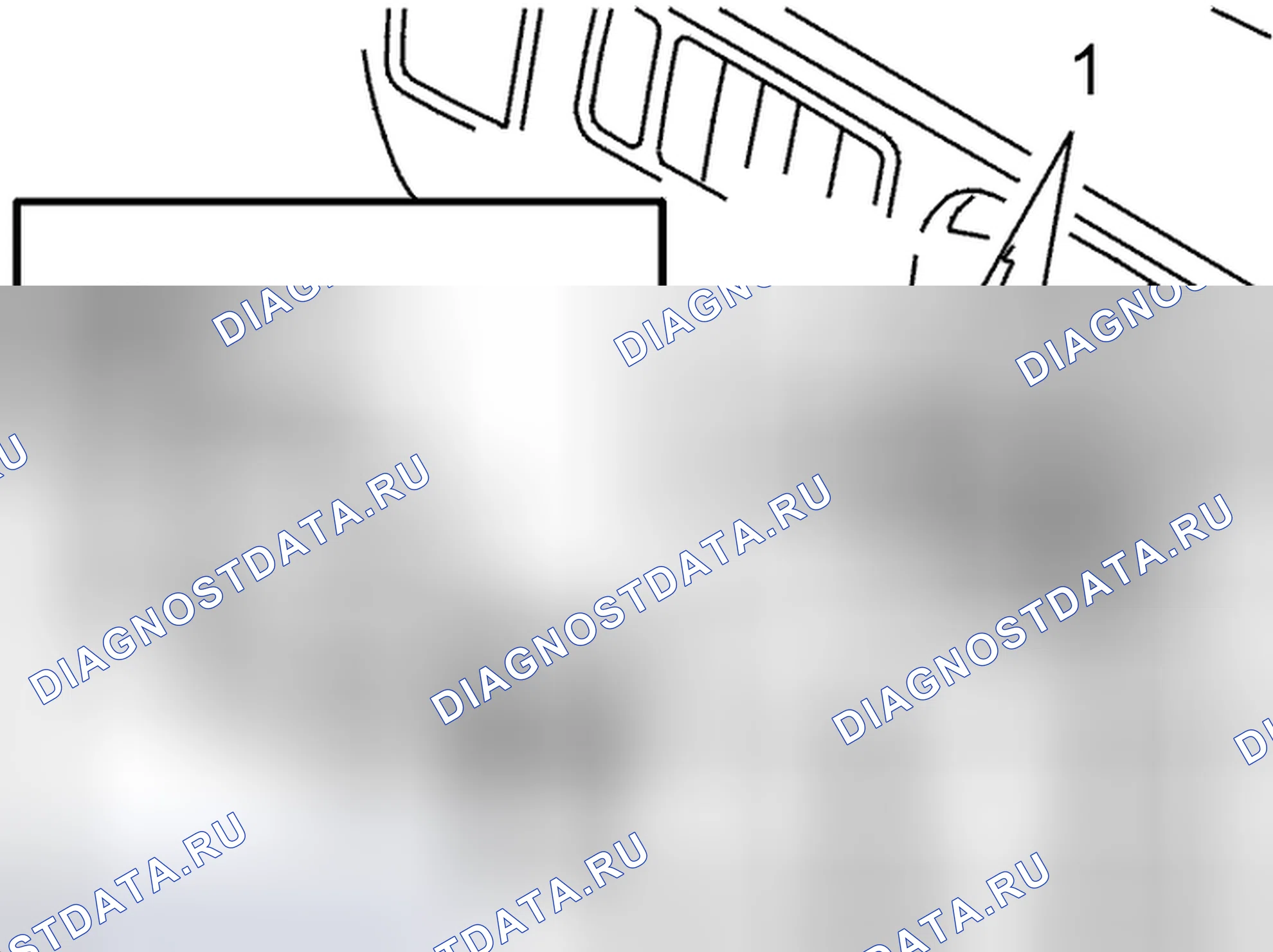 Рис. 148: Установка нового замка рулевого колеса. Volvo C70 I
