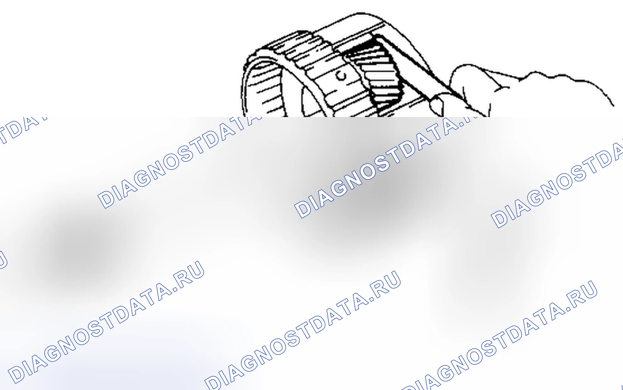 Рис. 668. Toyota Tacoma II рестайлинг