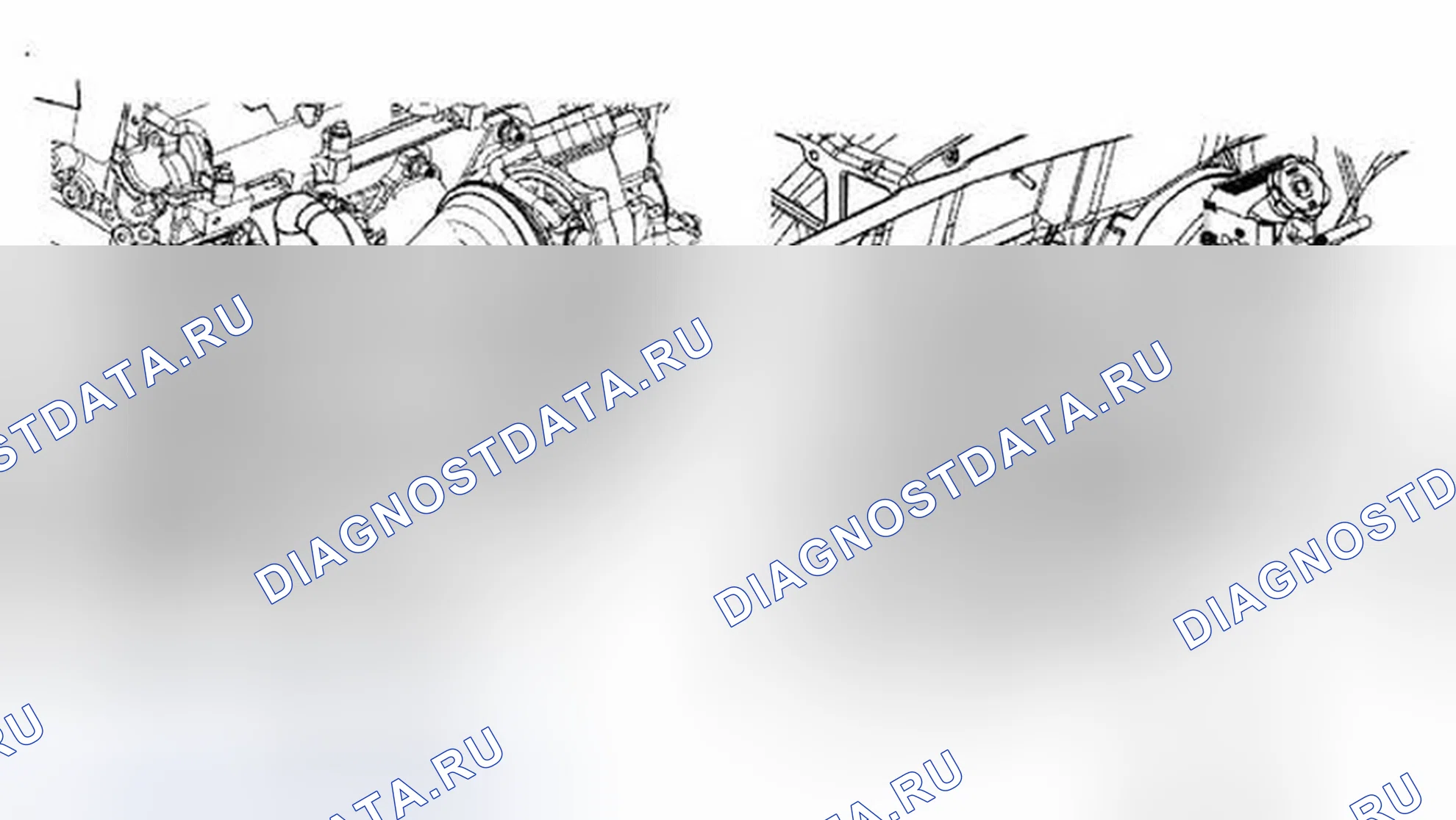 Рис. 17: Замена выходного шланга нагревателя (Lnf). Chevrolet HHR I