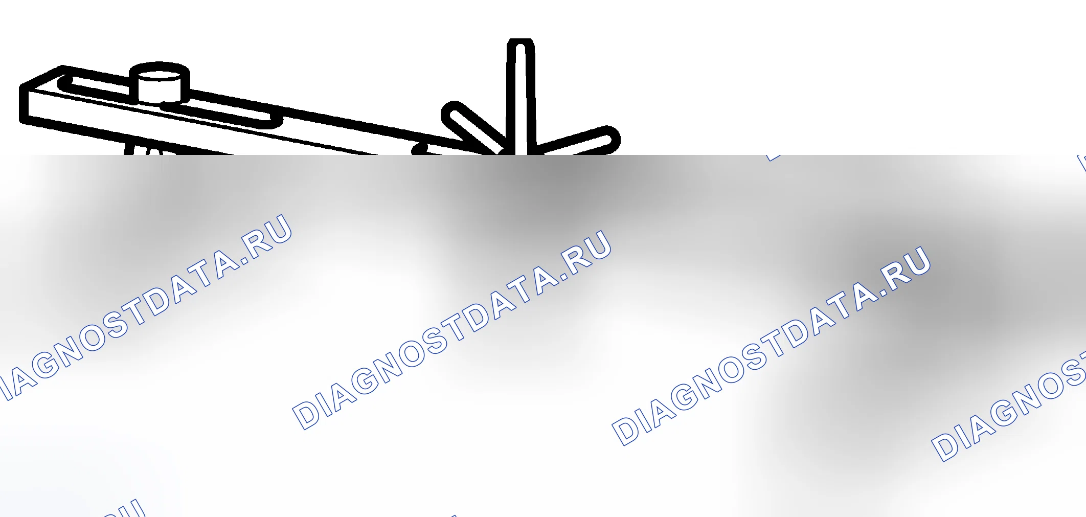 Рис. 765: 83 94 850 Подъемная балка. Kia Picanto II рестайлинг