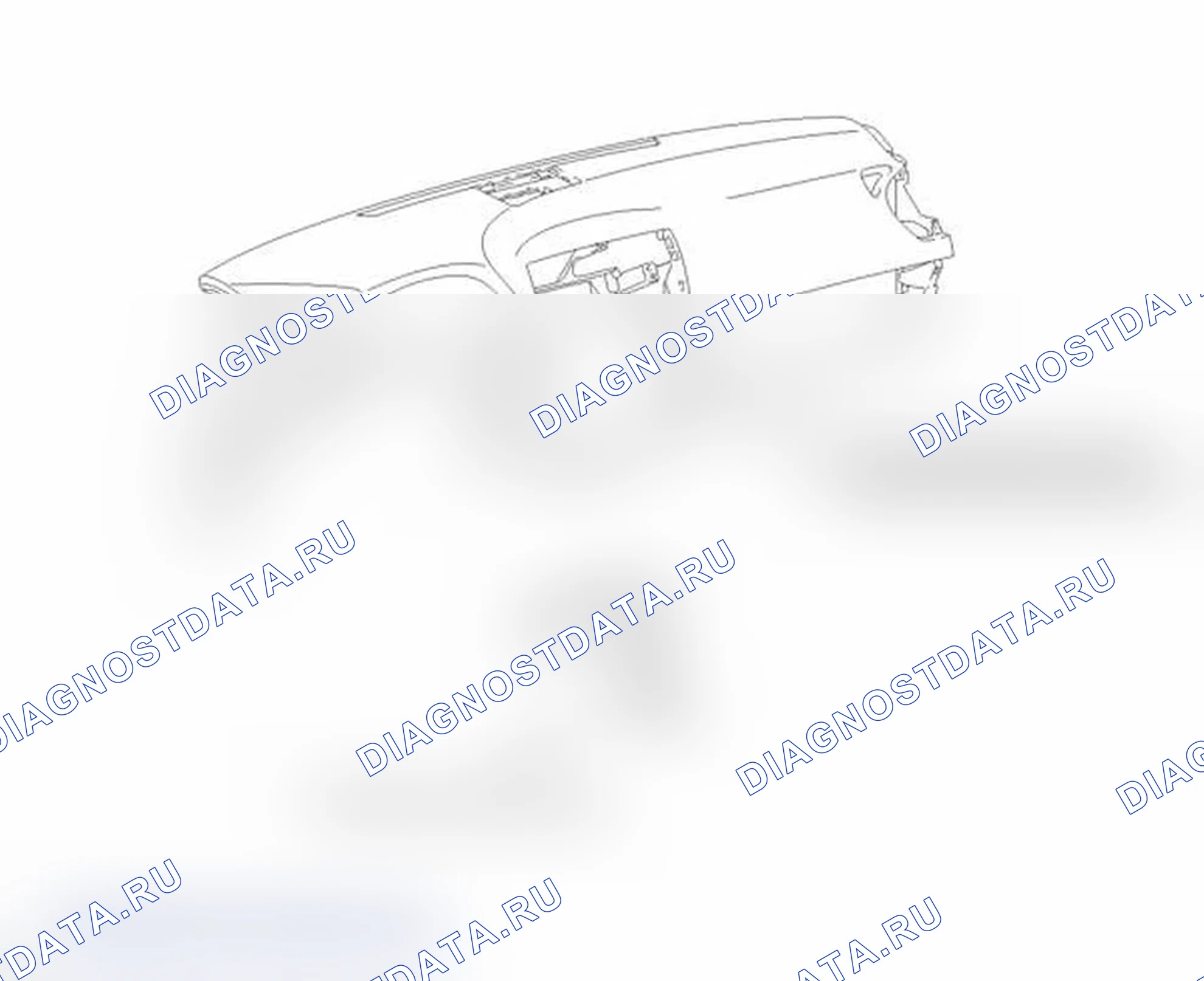 Рис. 84: ИЛЛЮСТРАЦИЯ. Lexus IS F I